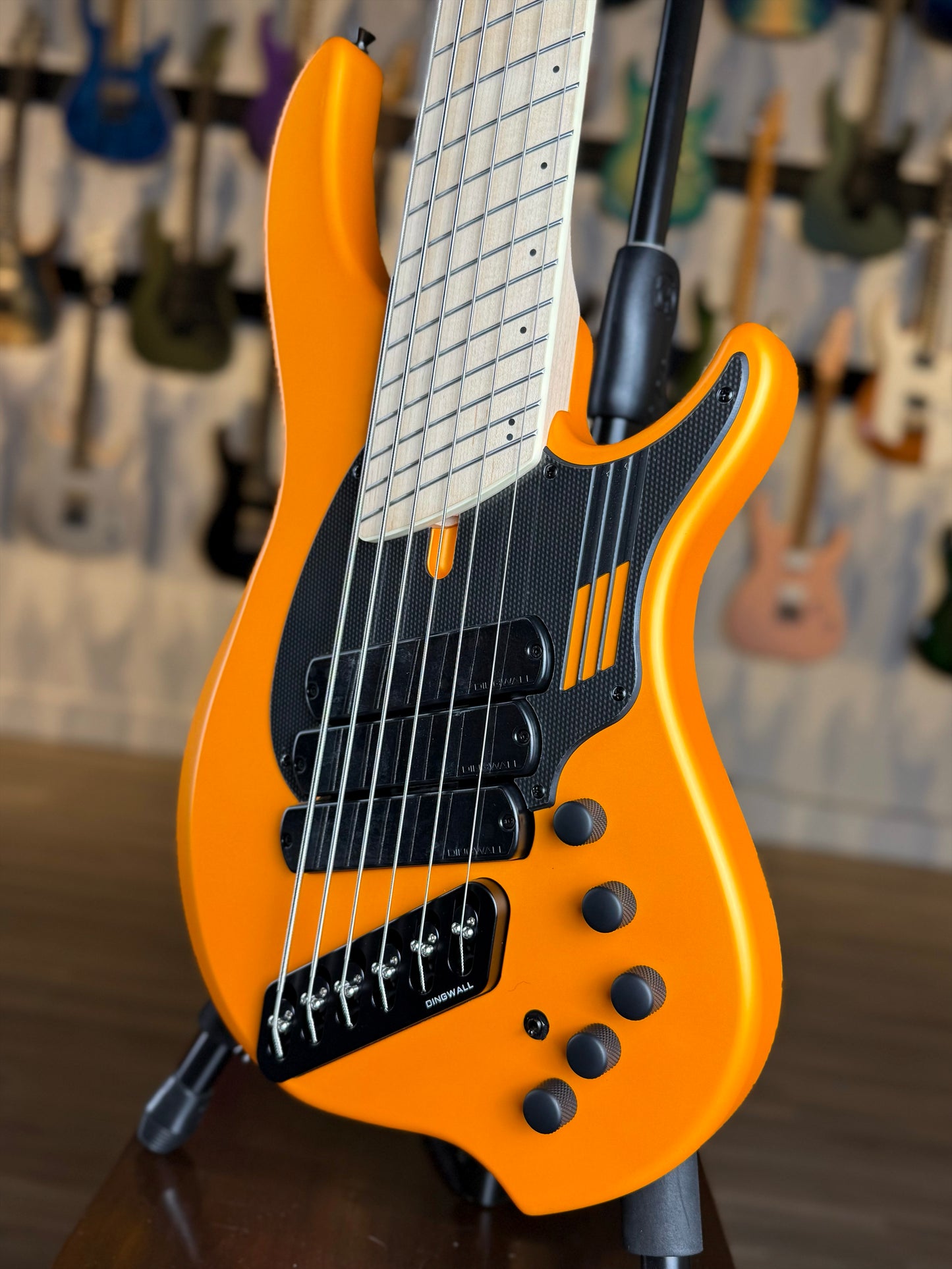 Dingwall Guitars Adam "Nolly" Getgood NG Signature 6 String | Lamborghini Orange (Limited Edition)