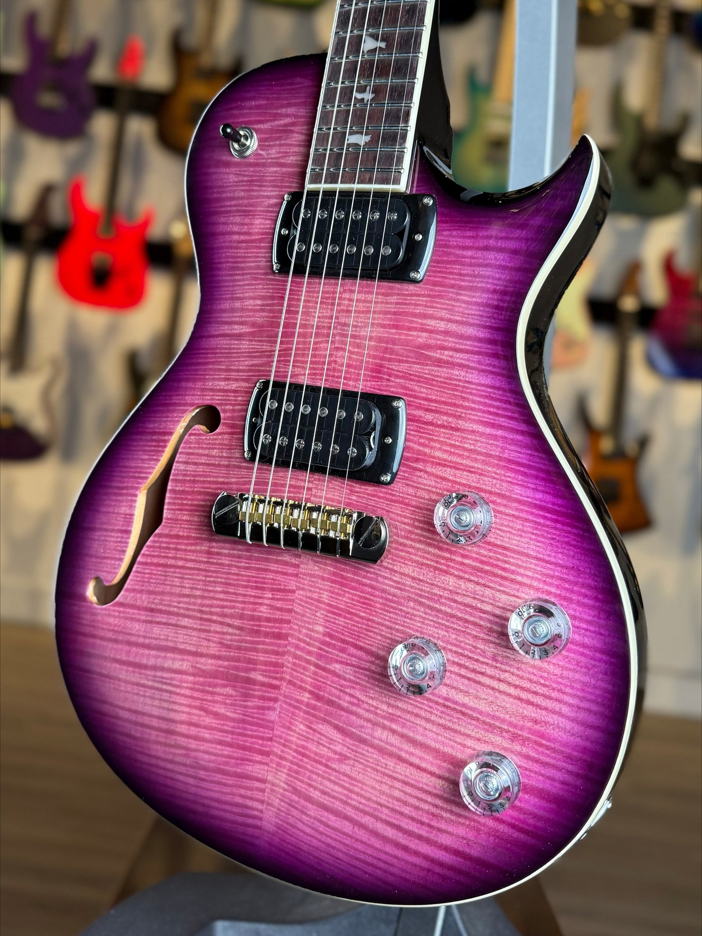 PRS SE Zach Myers Signature | Elderberry Burst