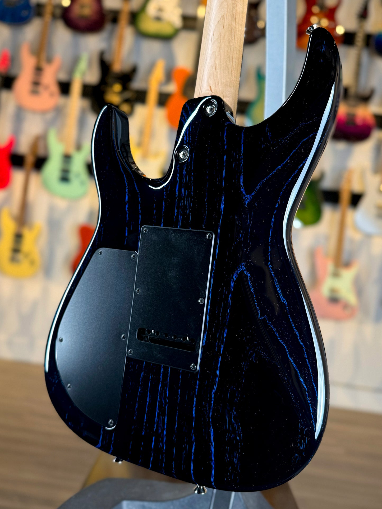 Tom Anderson Angel | Sheer Blue WakeSurf with Binding (Special Selection Top)