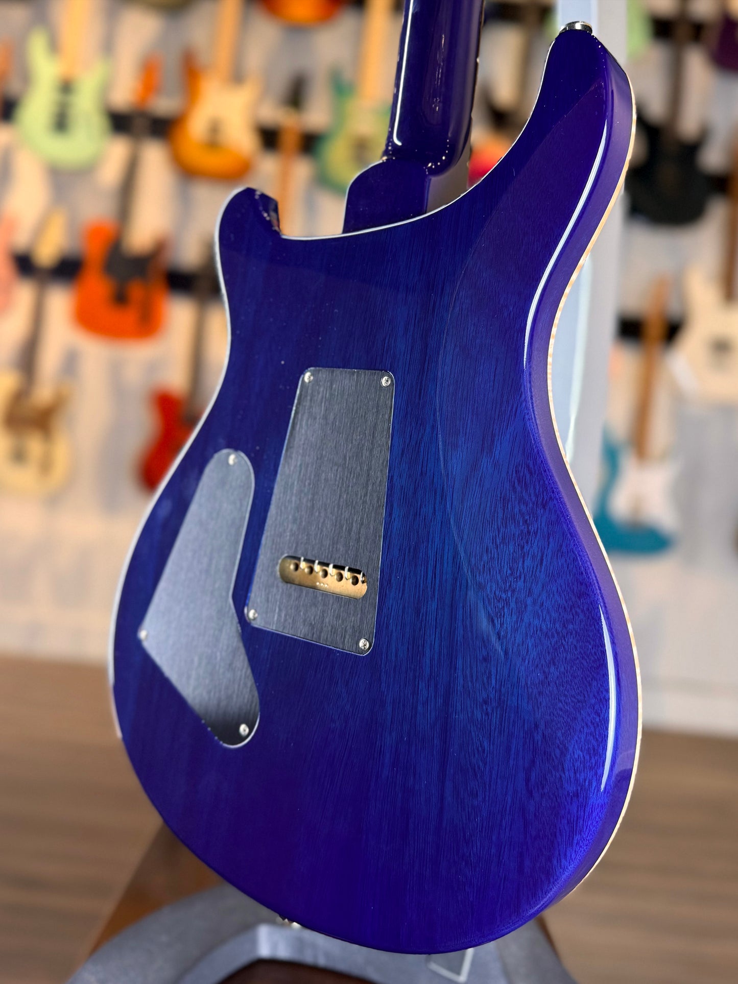 PRS Custom 24 35th Anniversary Limited Edition | Violet Blue Burst (Pre-Owned)
