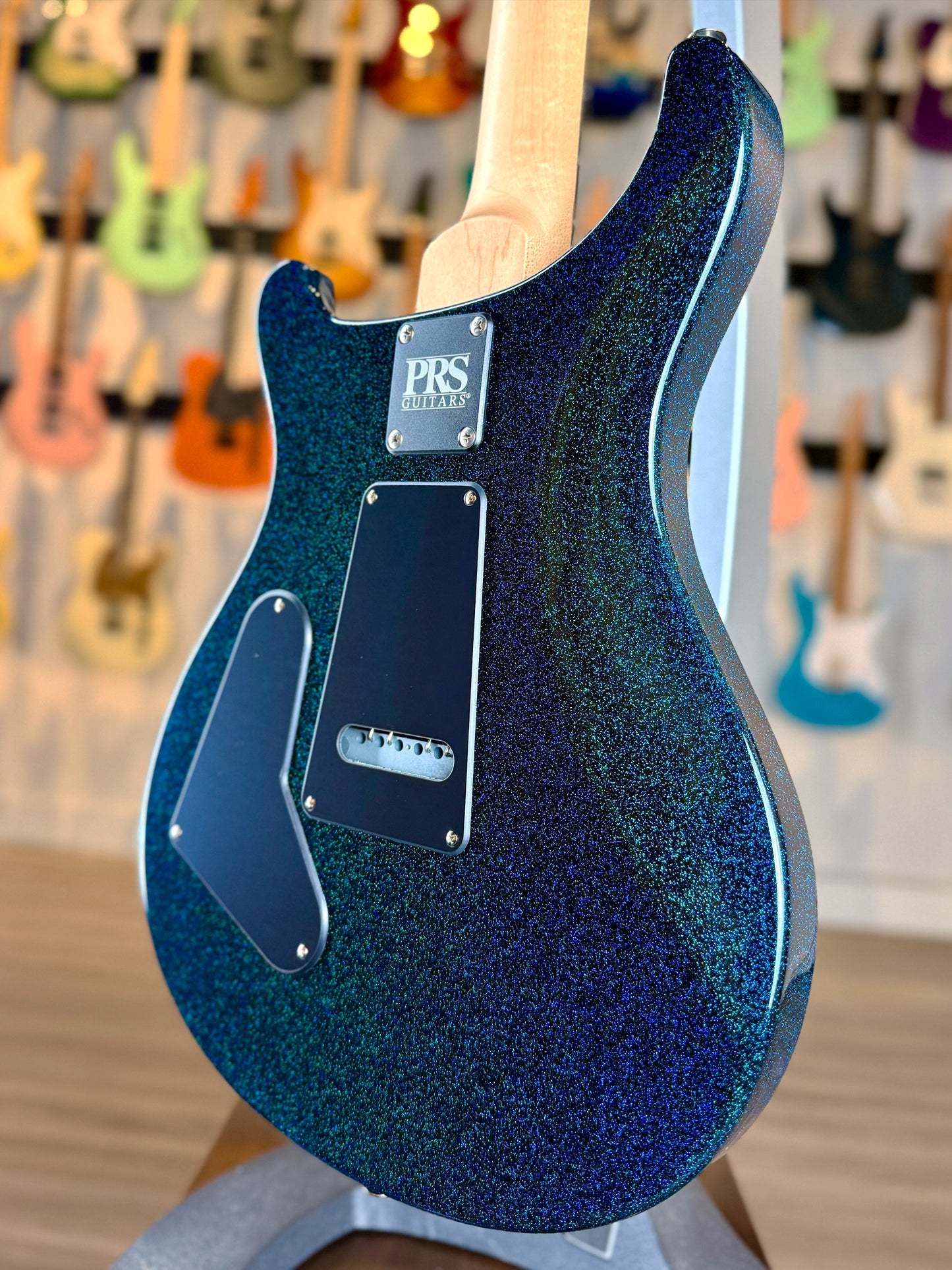 PRS CE 24 Special Sprayer's Choice | Blue/Green Sparkle