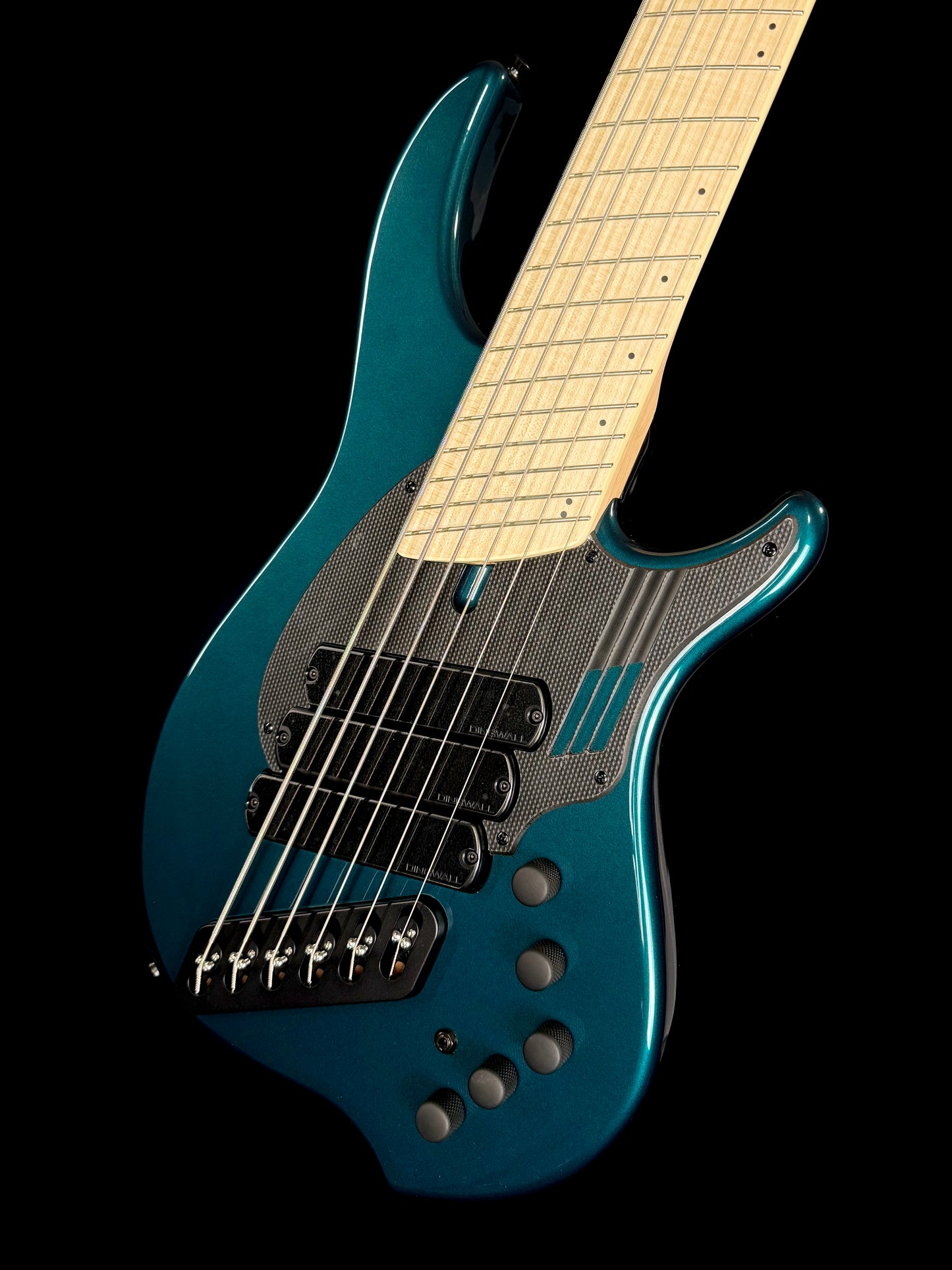 Dingwall Guitars Adam "Nolly" Getgood NG Signature 6 String | Black Forrest Green Gloss