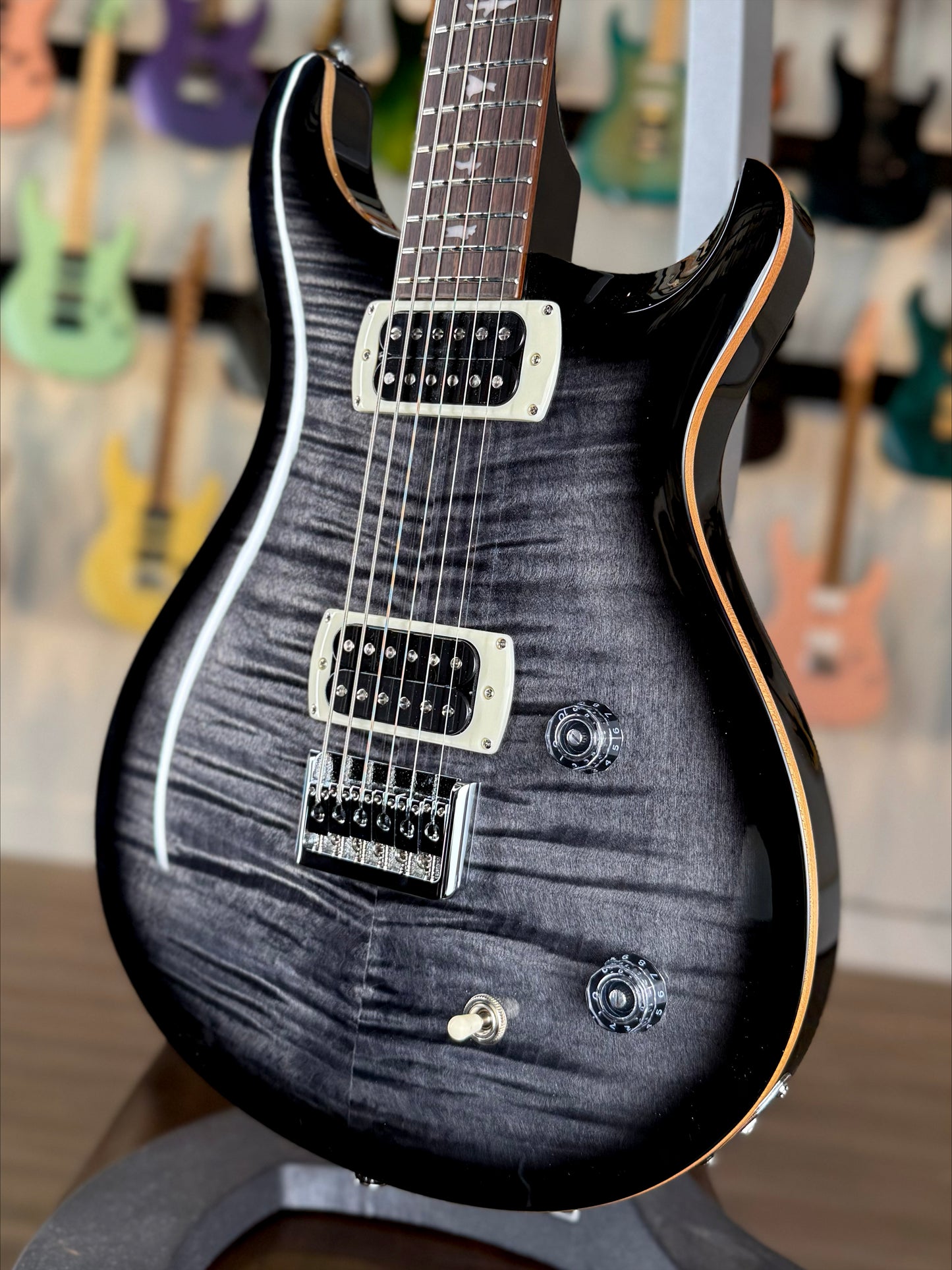 PRS SE 227 Baritone | Charcoal Burst