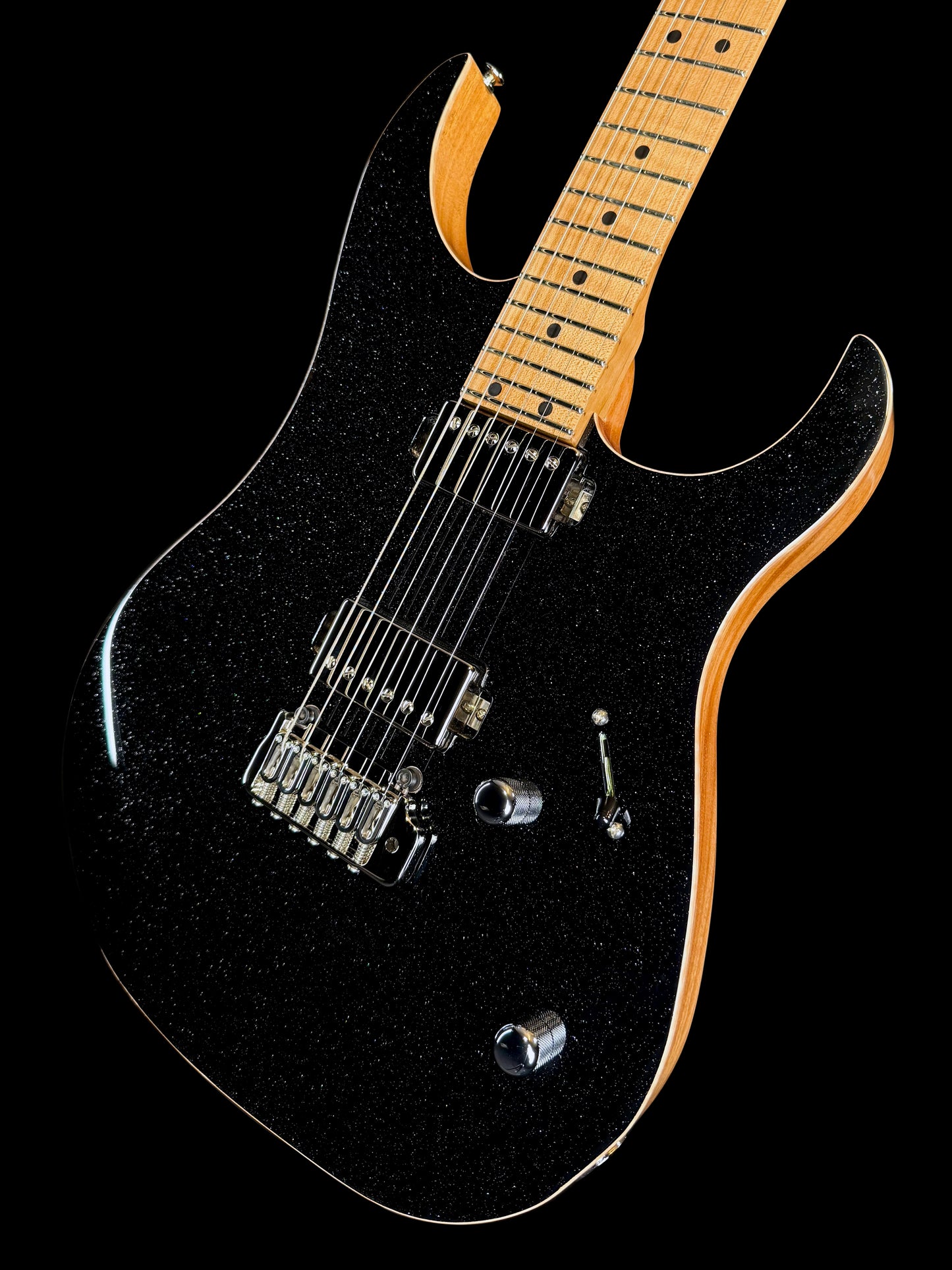 LSL Instruments XT4 | Black Sparkle