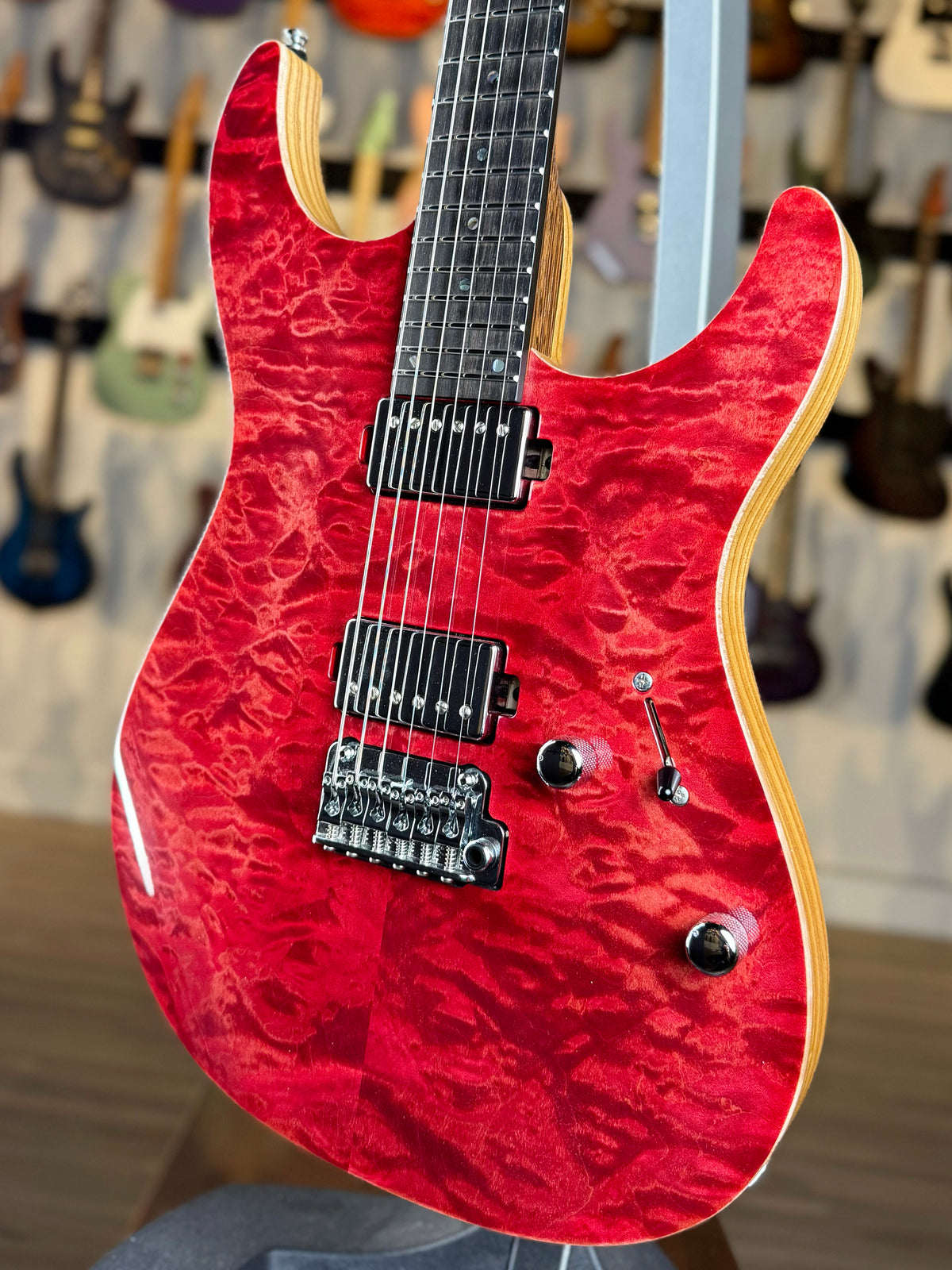Mayones Aquila Elite S 6 | Liquid Red Gloss (Pre-Owned)