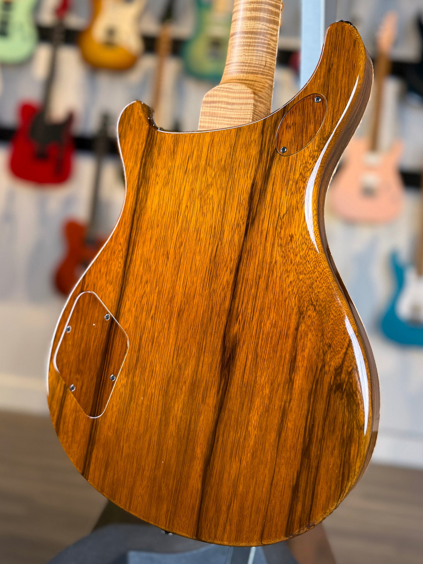 PRS Private Stock McCarty 594 Semi-Hollow | Koa Natural Smokeburst