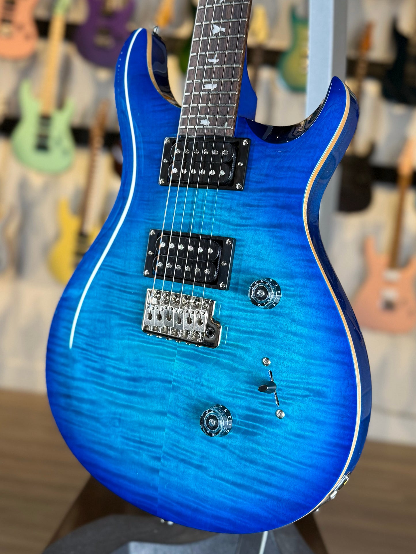 PRS SE Custom 24 | Lake Blue
