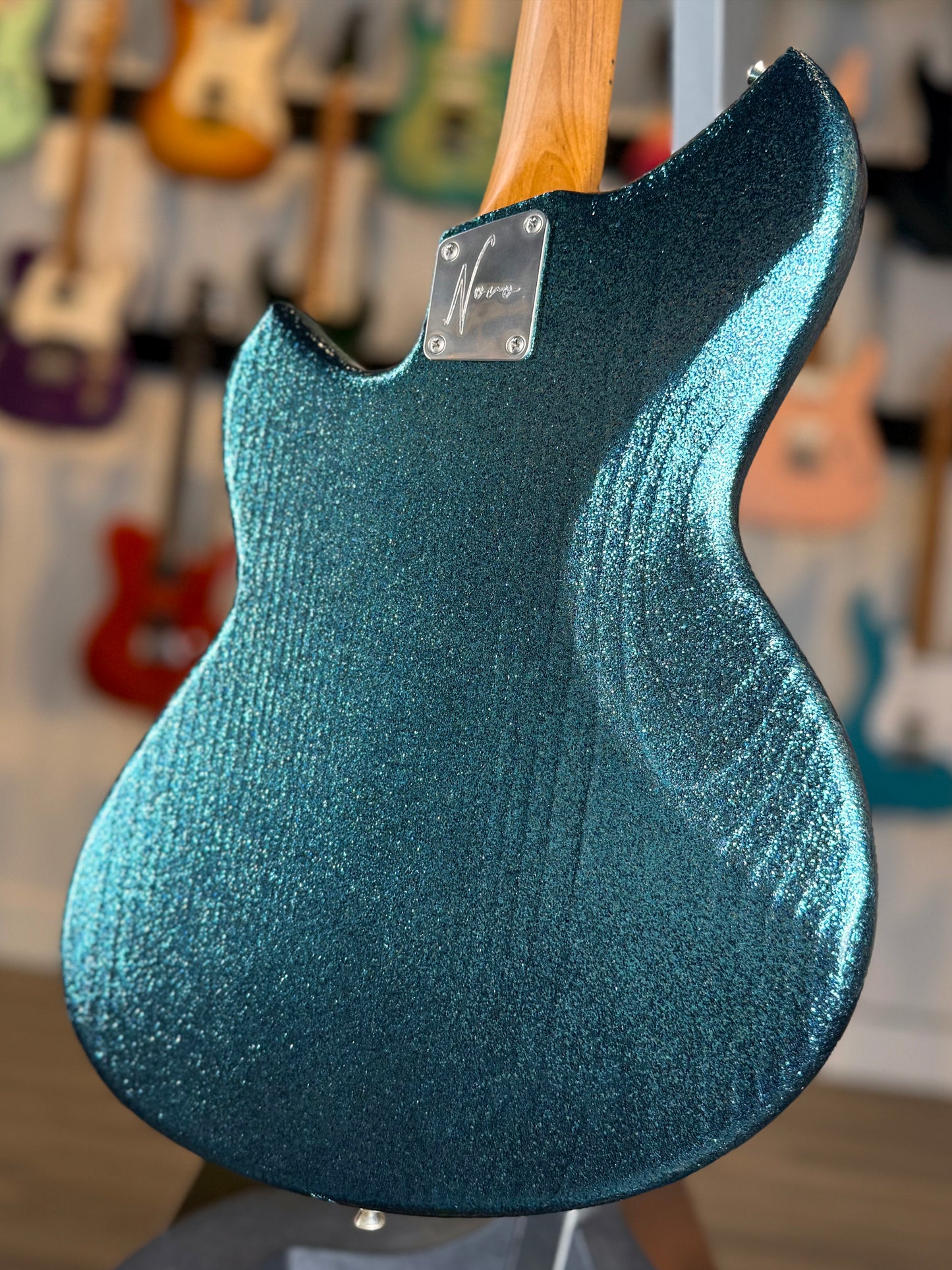 Novo Guitars Serus J HH Custom | Merman Sparkle