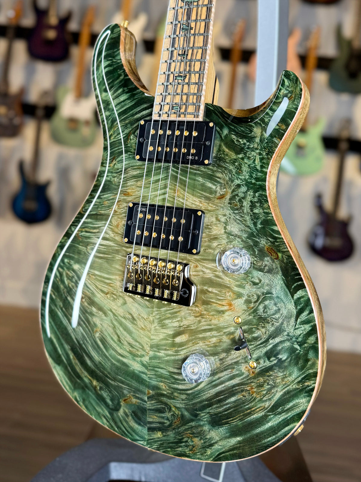 PRS Private Stock Custom 24 | Sage Glow