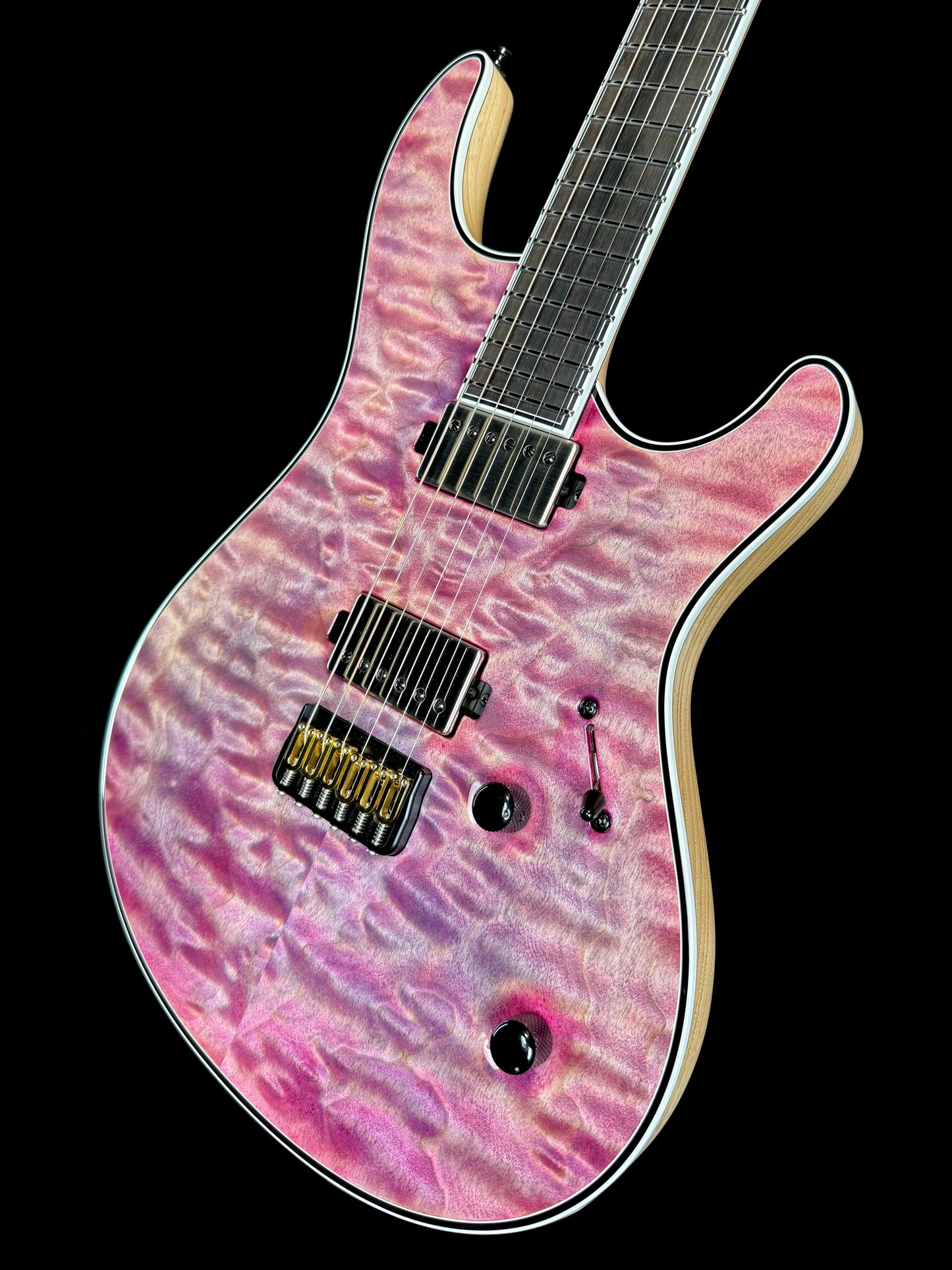 Mayones Regius 6 | Custom Color Magenta/Pink