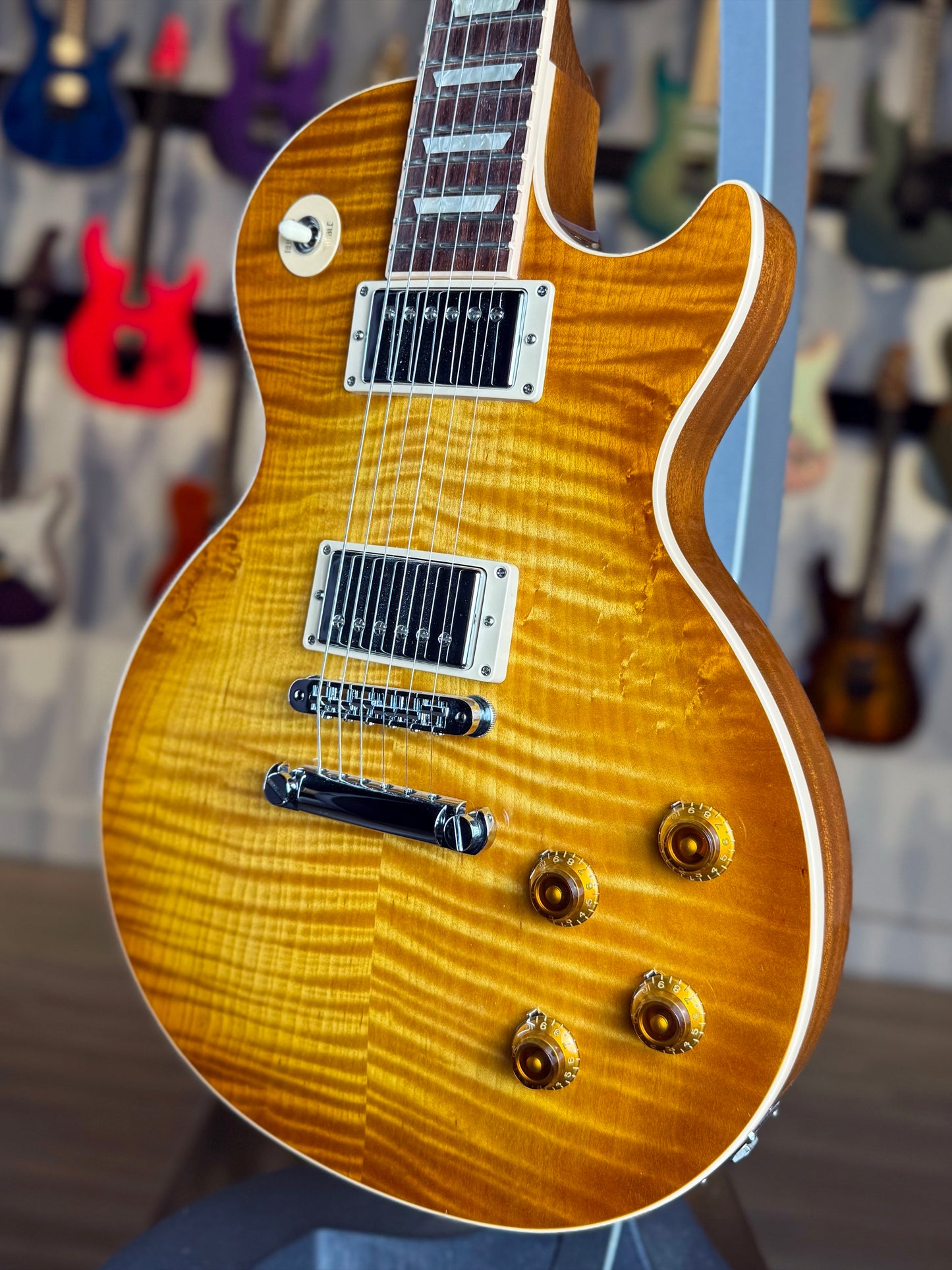 Gibson Les Paul Standard | Honeyburst (Pre-Owned)