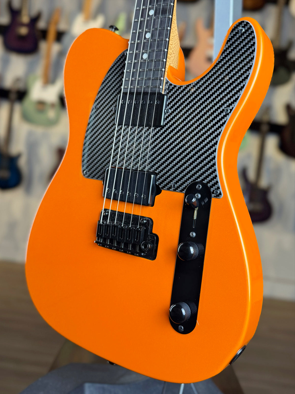 Suhr Andy Wood 10th Anniversary Modern T | Arancio Orange (Pre-Owned)
