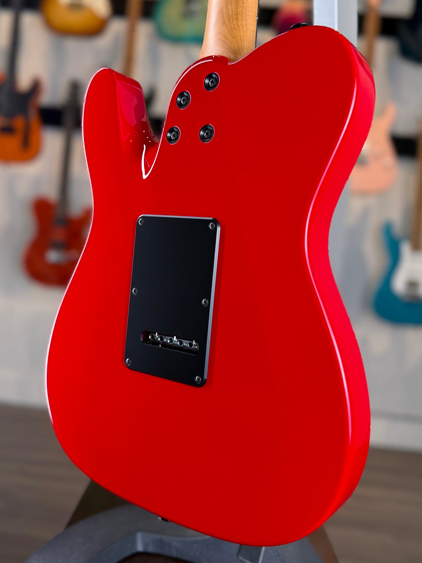 Suhr Andy Wood 10th Anniversary Modern T | Rosso Corsa