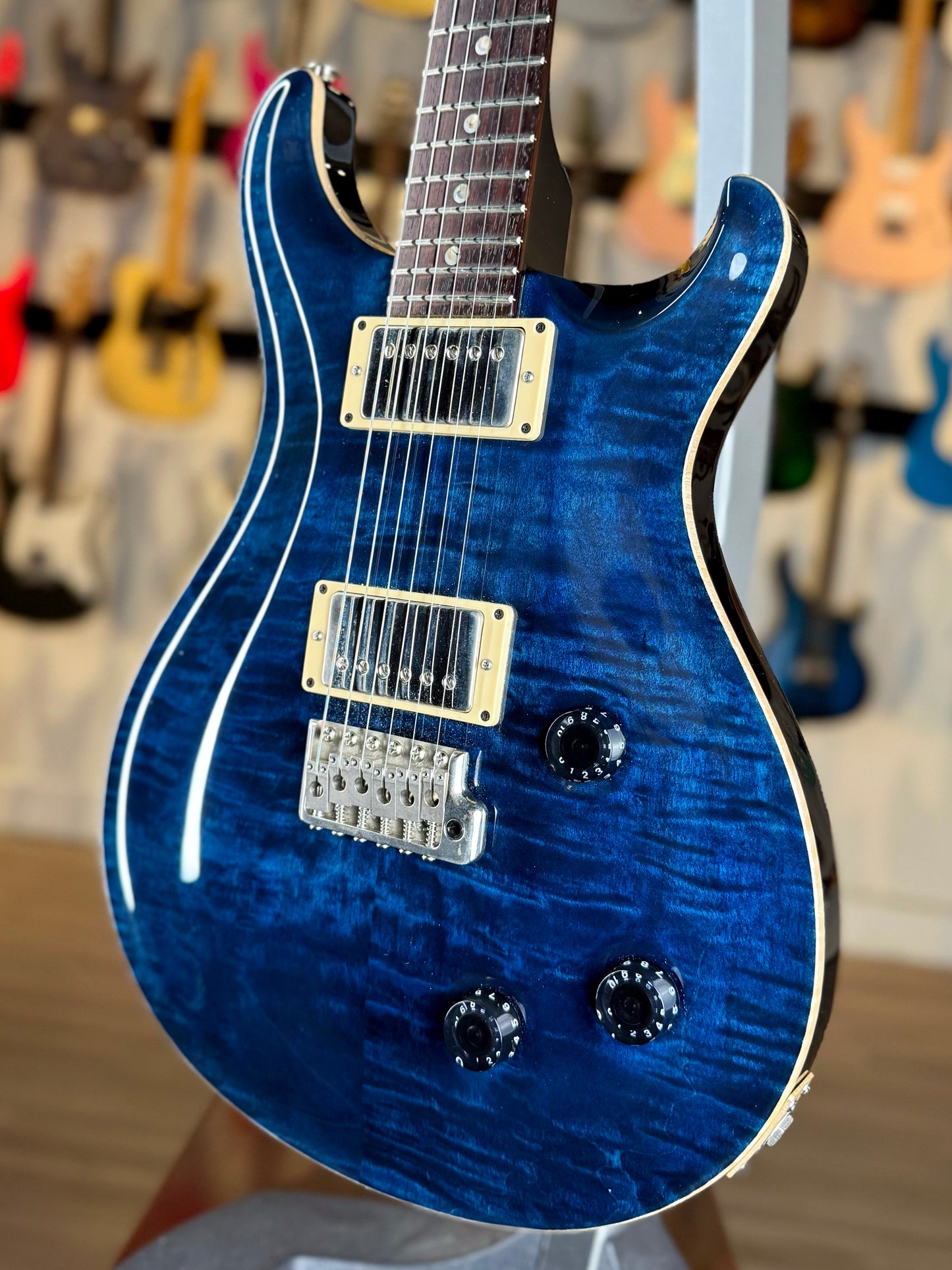 PRS Custom 22 | Whale Blue Quilt (Pre-Owned)