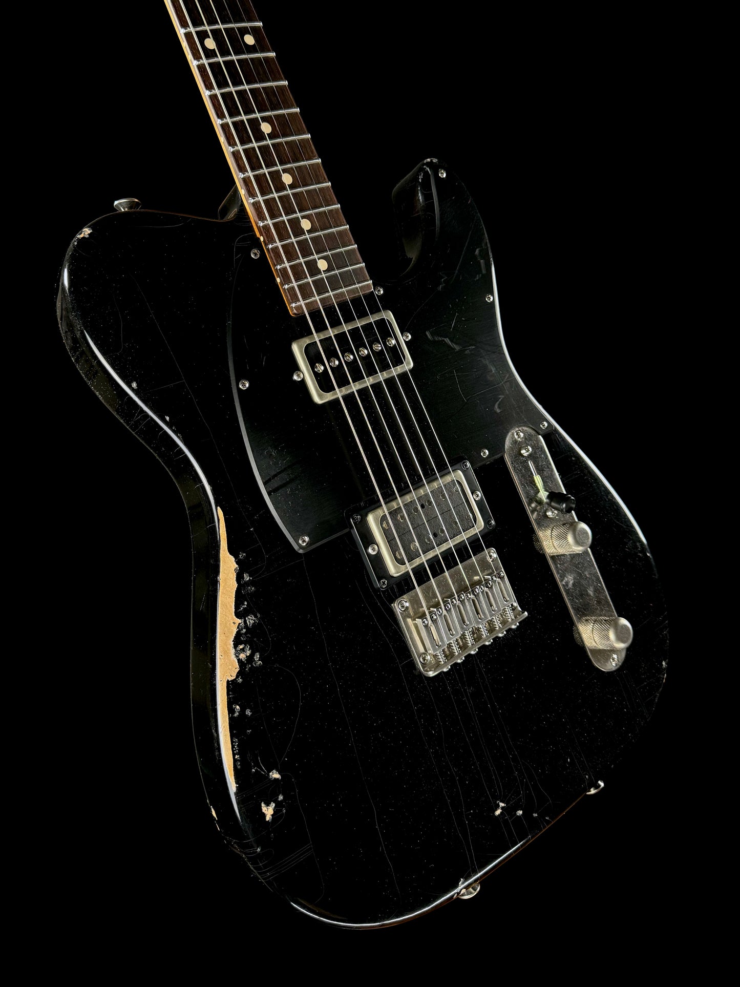 Tom Anderson T Classic | Black In-Distress Level 2