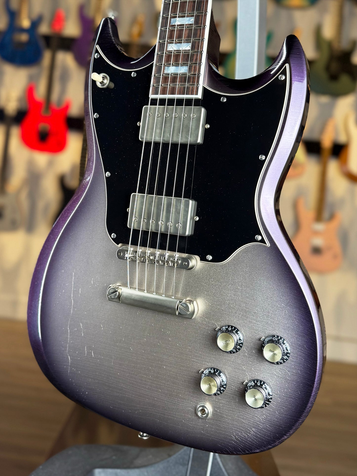 Frank Brothers Radar Deluxe | Royal Silver Burst