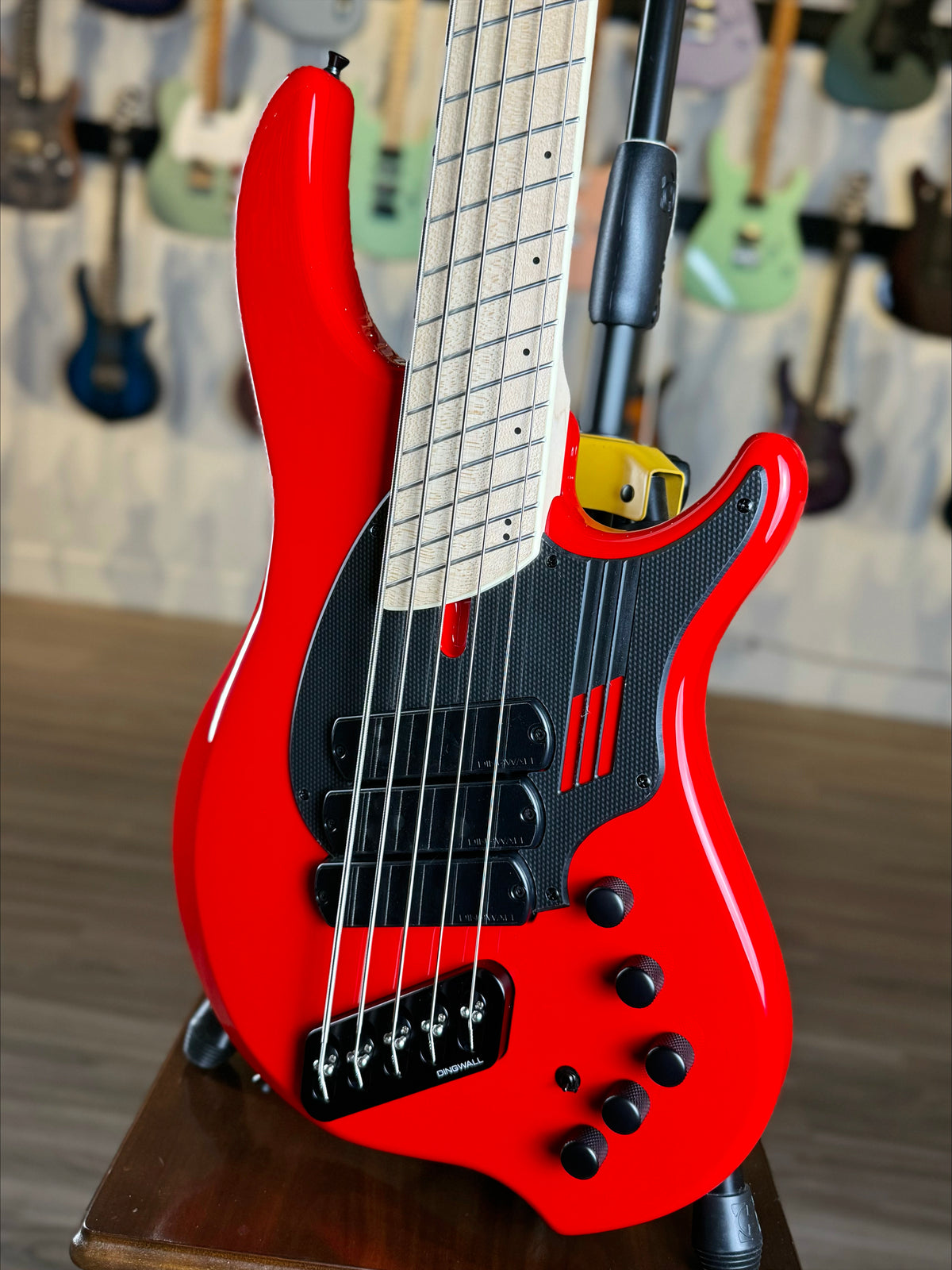 Dingwall Guitars Adam "Nolly" Getgood NG Signature 5 String Limited Edition | Gloss Ferrari Red (1 of 40)