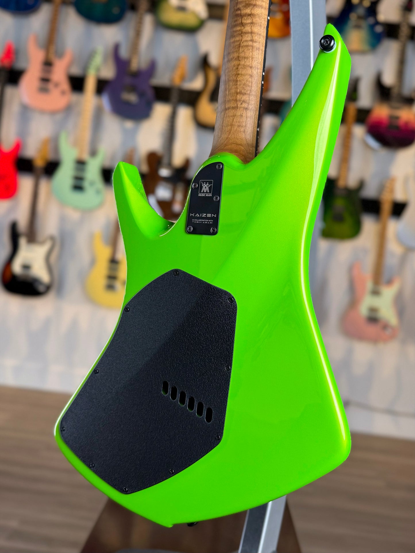 Ernie Ball Music Man Kaizen 6 | Kryptonite