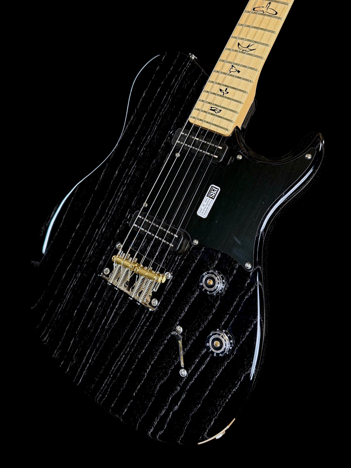 PRS NF 53 | Black Doghair