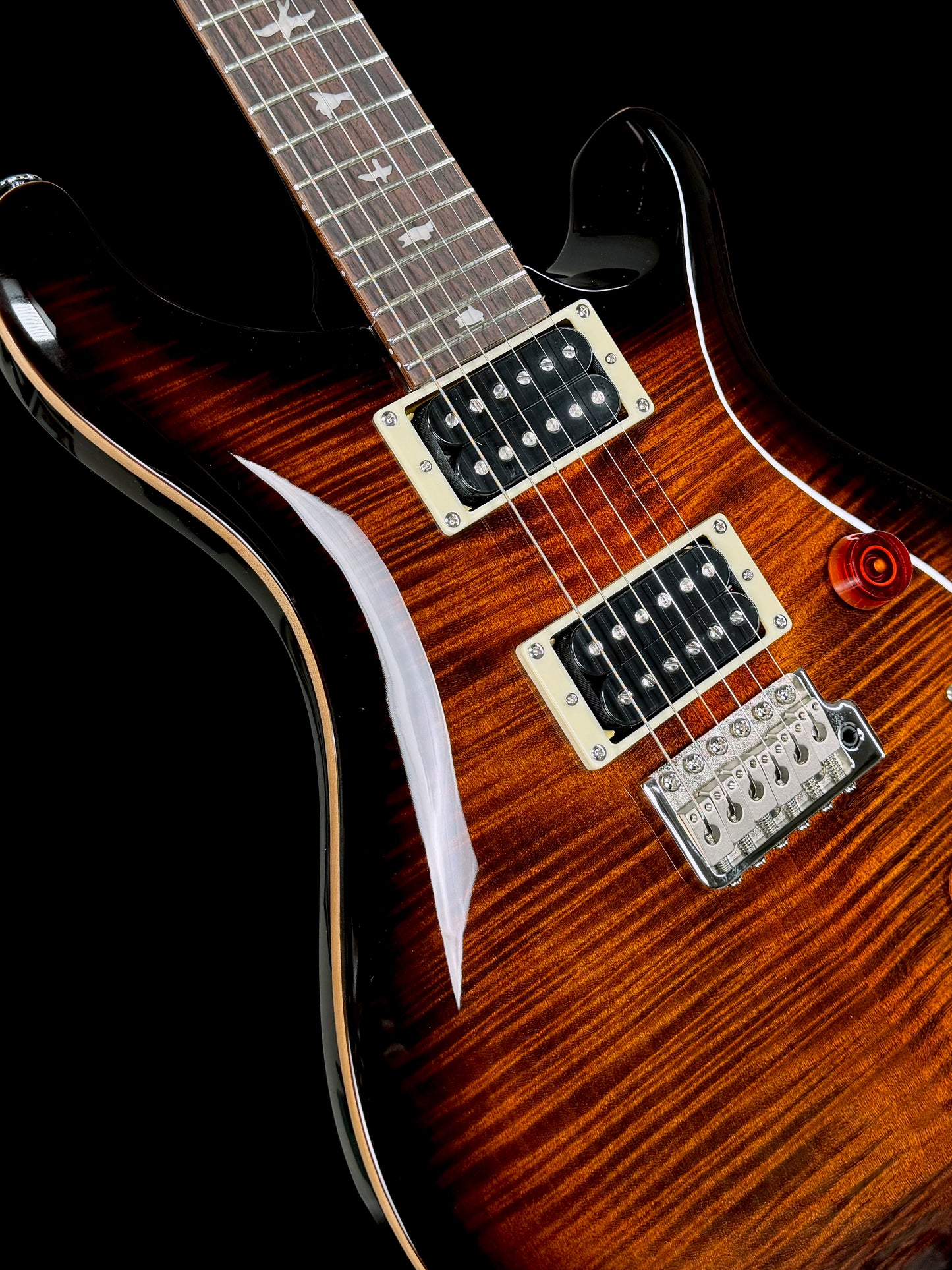 PRS SE Custom 24 | Black Gold Burst