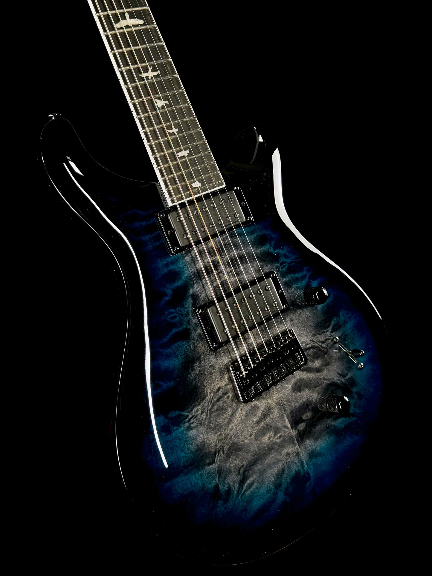 PRS SE Mark Holcomb SVN | Holcomb Blue Burst