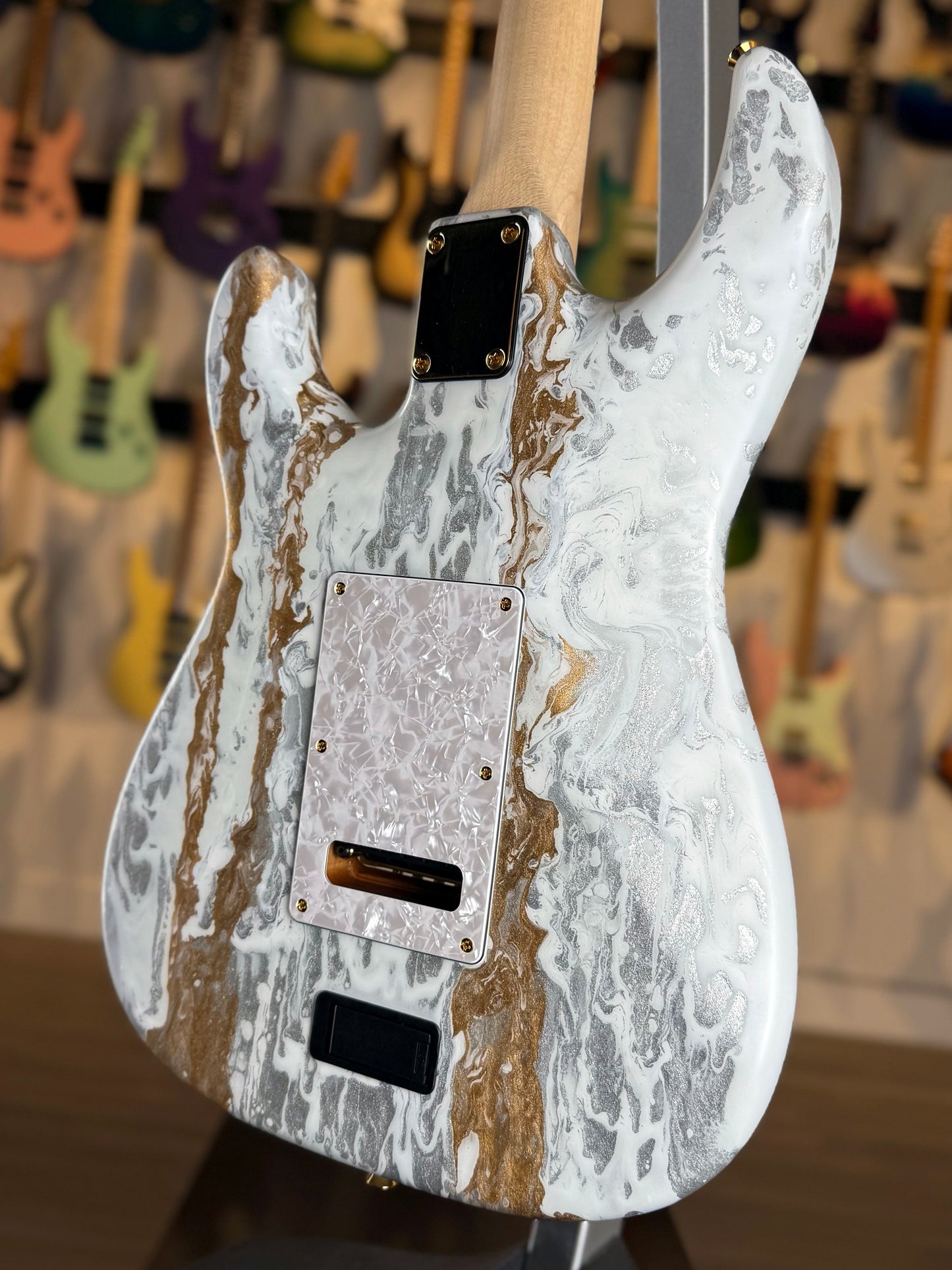 James Tyler Guitars Dann Huff Studio Elite HDX | White Schmear