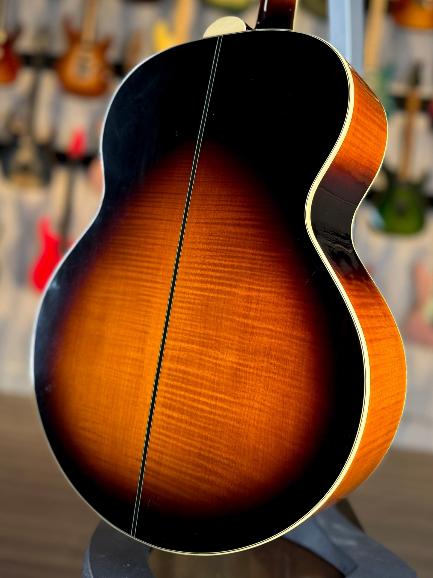 Tokai J200 Jumbo Acoustic | Sunburst