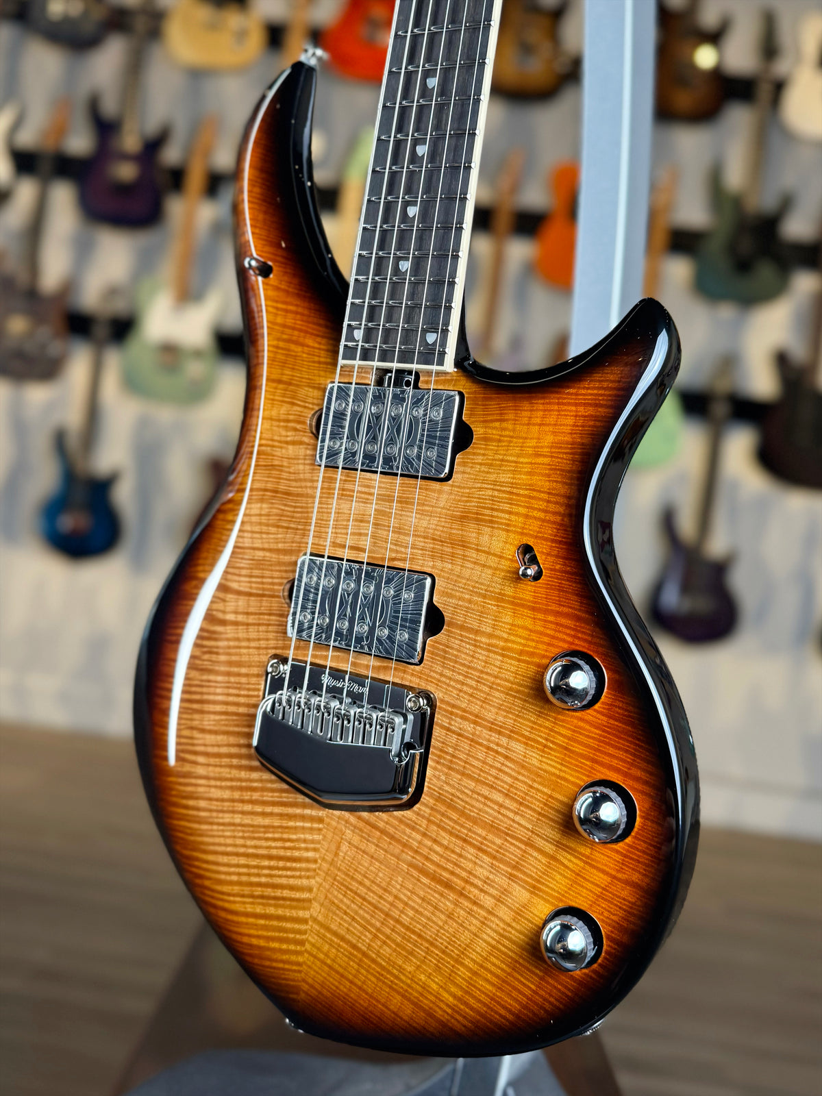 Ernie Ball Music Man BFR Majesty 6 | Blonde Roast (1 of 75)