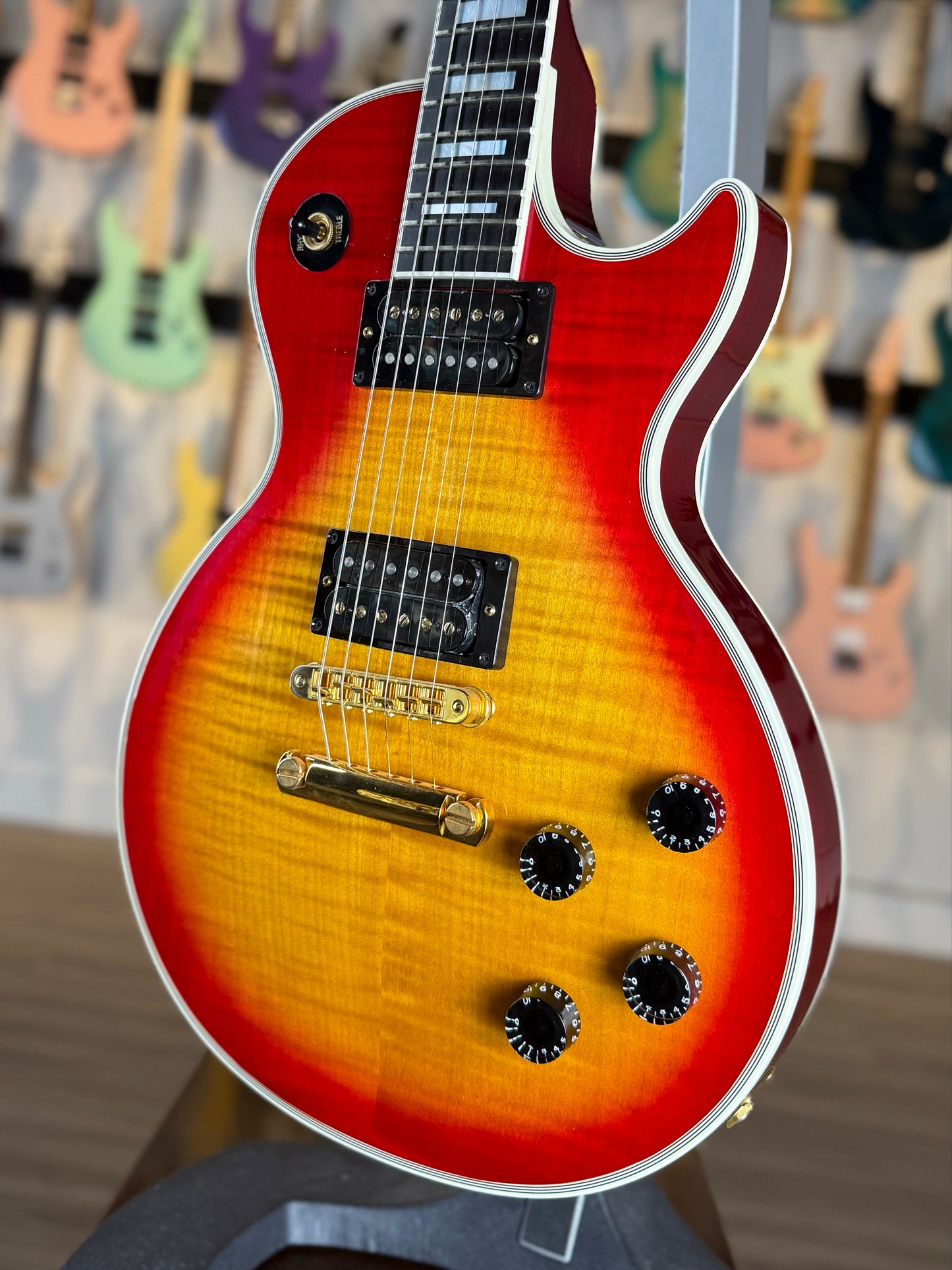Gibson Custom Shop Les Paul Custom 1993 | Heritage Cherry Burst