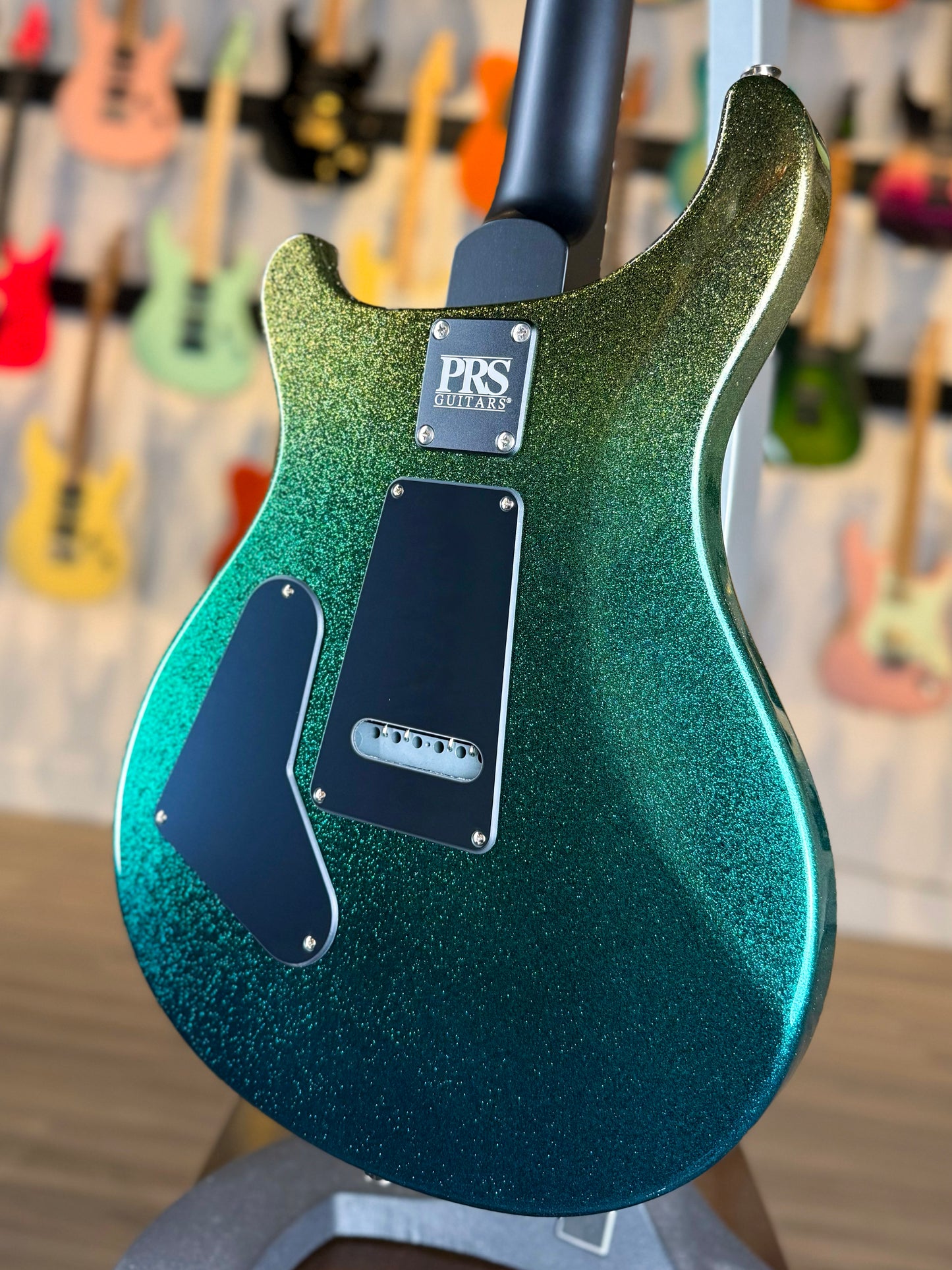 PRS CE 24 Special Sprayer's Choice | Mermaid Sparkle Fade