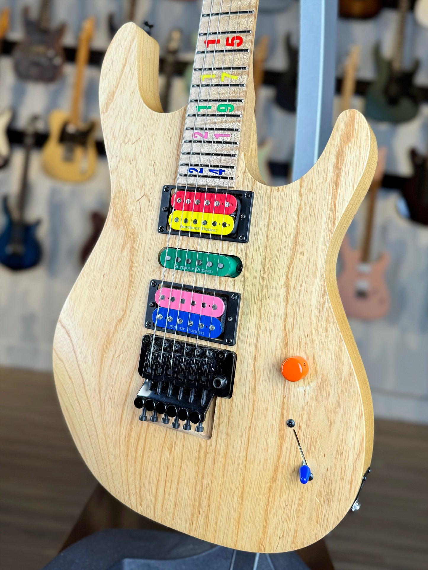 Kiesel JB24 “Numbers” Jason Becker Signature | Natural