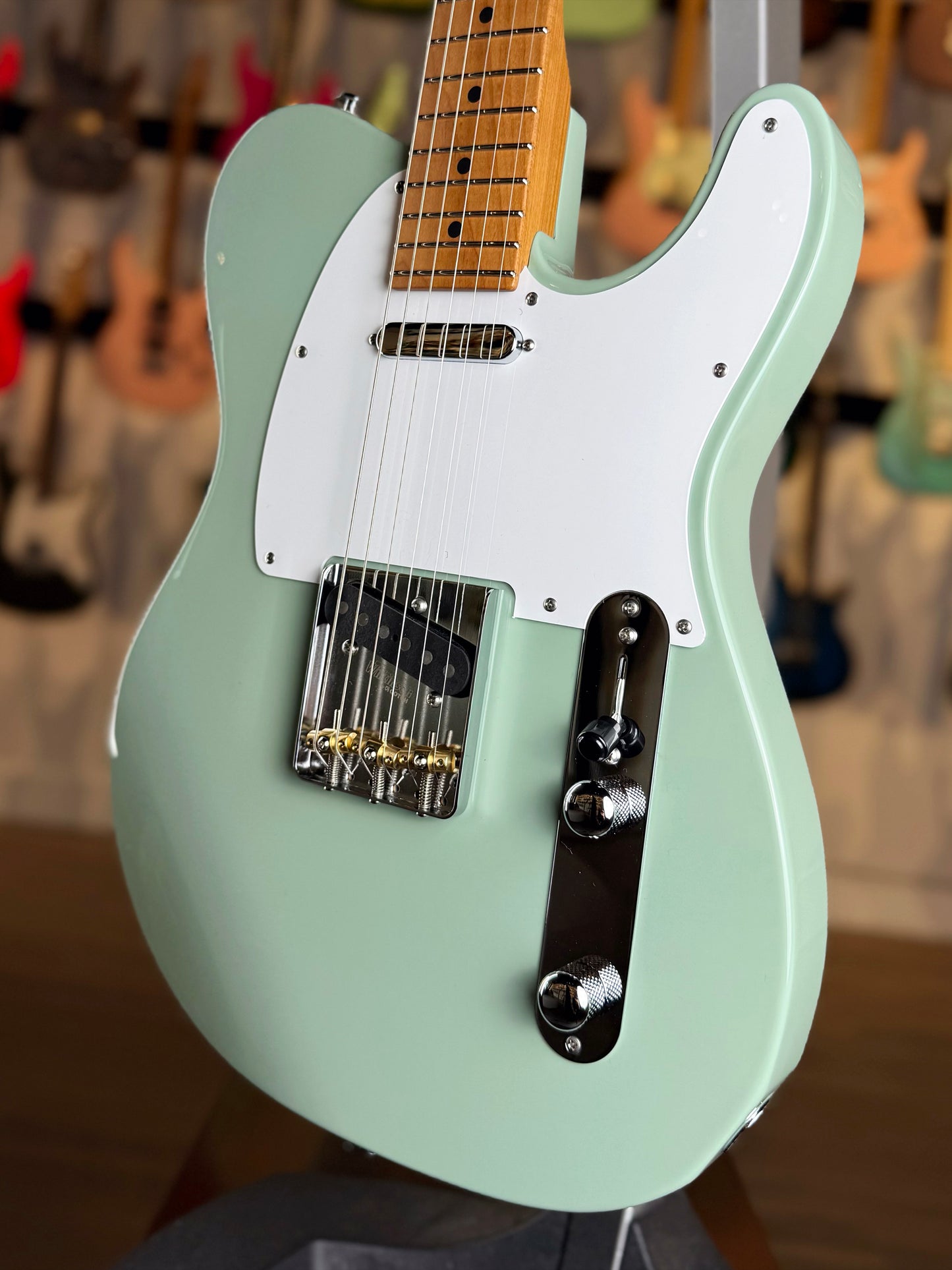 Suhr Classic T Custom Limited Edition | Sage Green