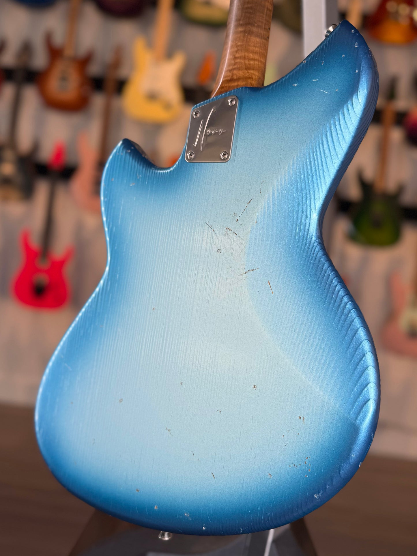 Novo Guitars Serus J Custom | Lake Sonic Burst