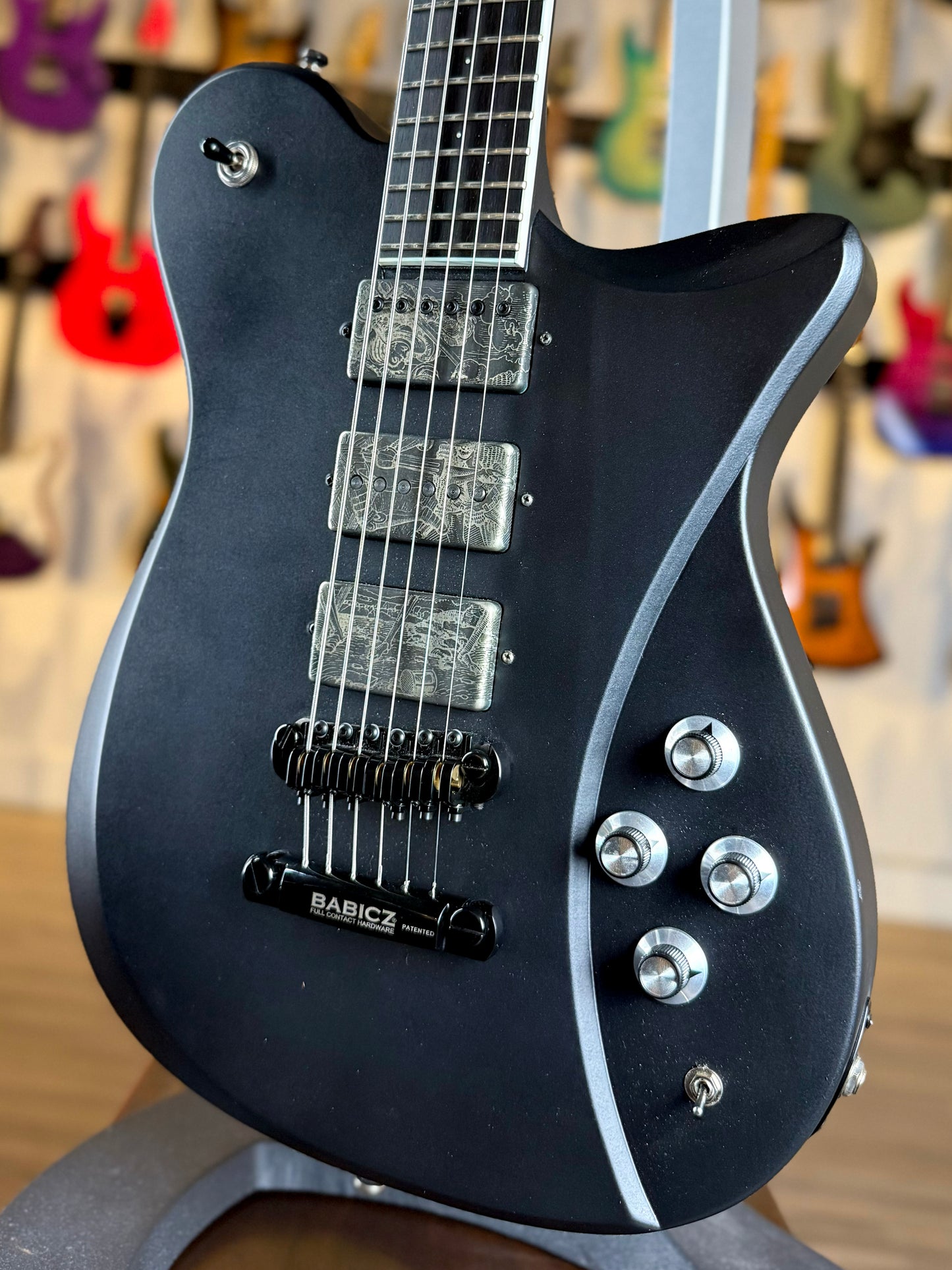 Dunable Cosmonaut USA Custom Shop | Matte Gun Metal (Pre-Owned)