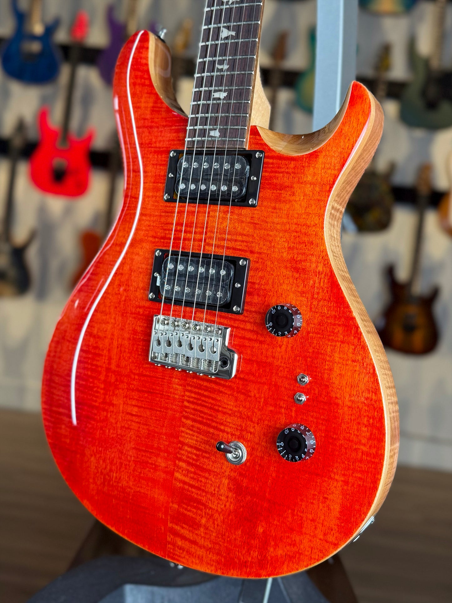 PRS SE Custom 24-08 | Blood Orange