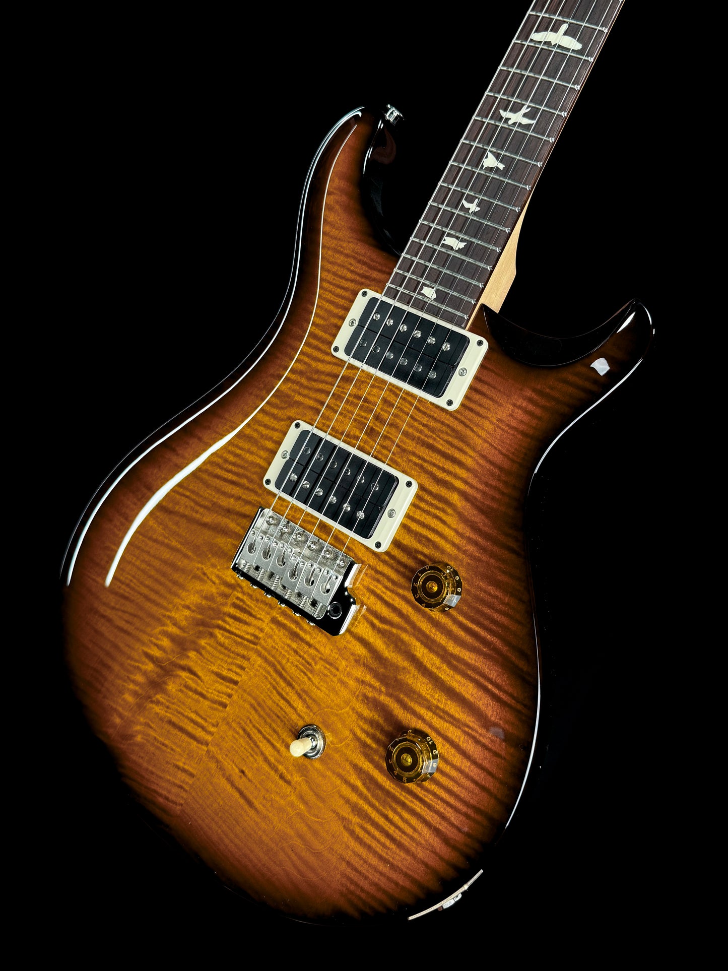 PRS CE 24 | Black Amber