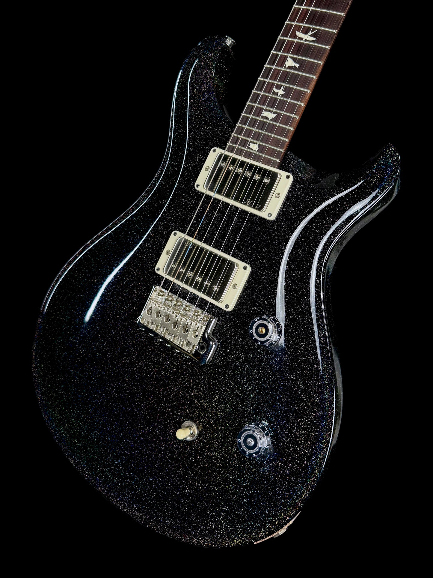 PRS CE 24 | Rainbow Holoflake (Custom Color)