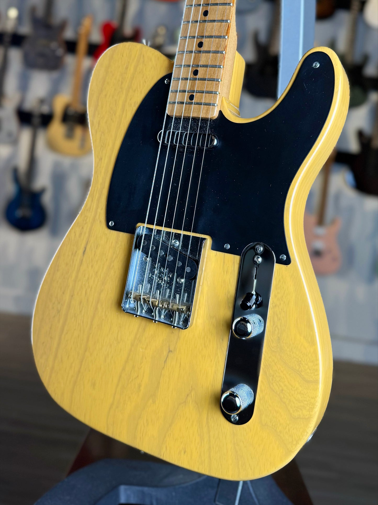 Fender FSR Wildwood Thin Skin ’52 Telecaster | Butterscotch Blonde