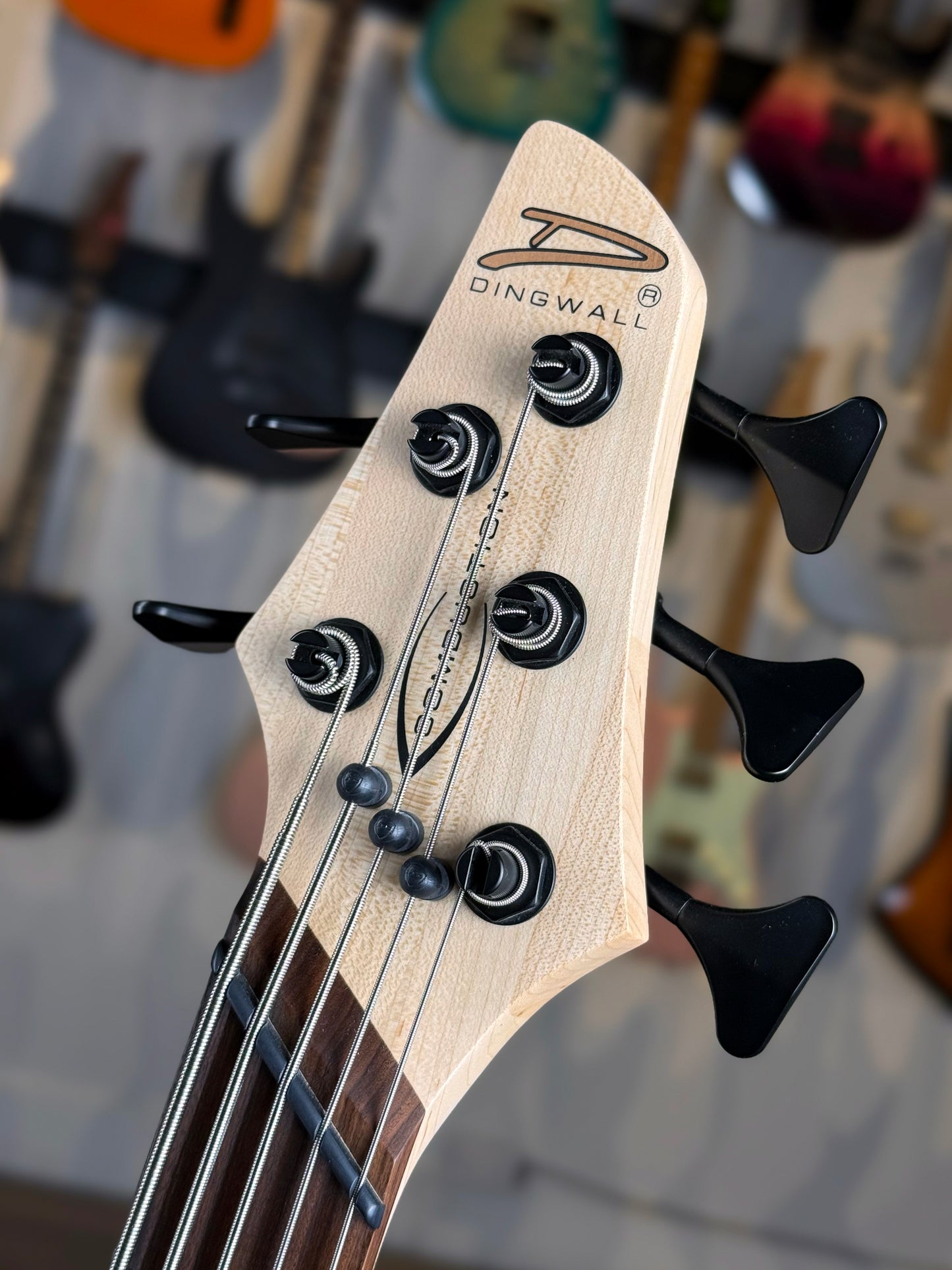 Dingwall Guitars Combustion C3 5 String | Whalepool Burst