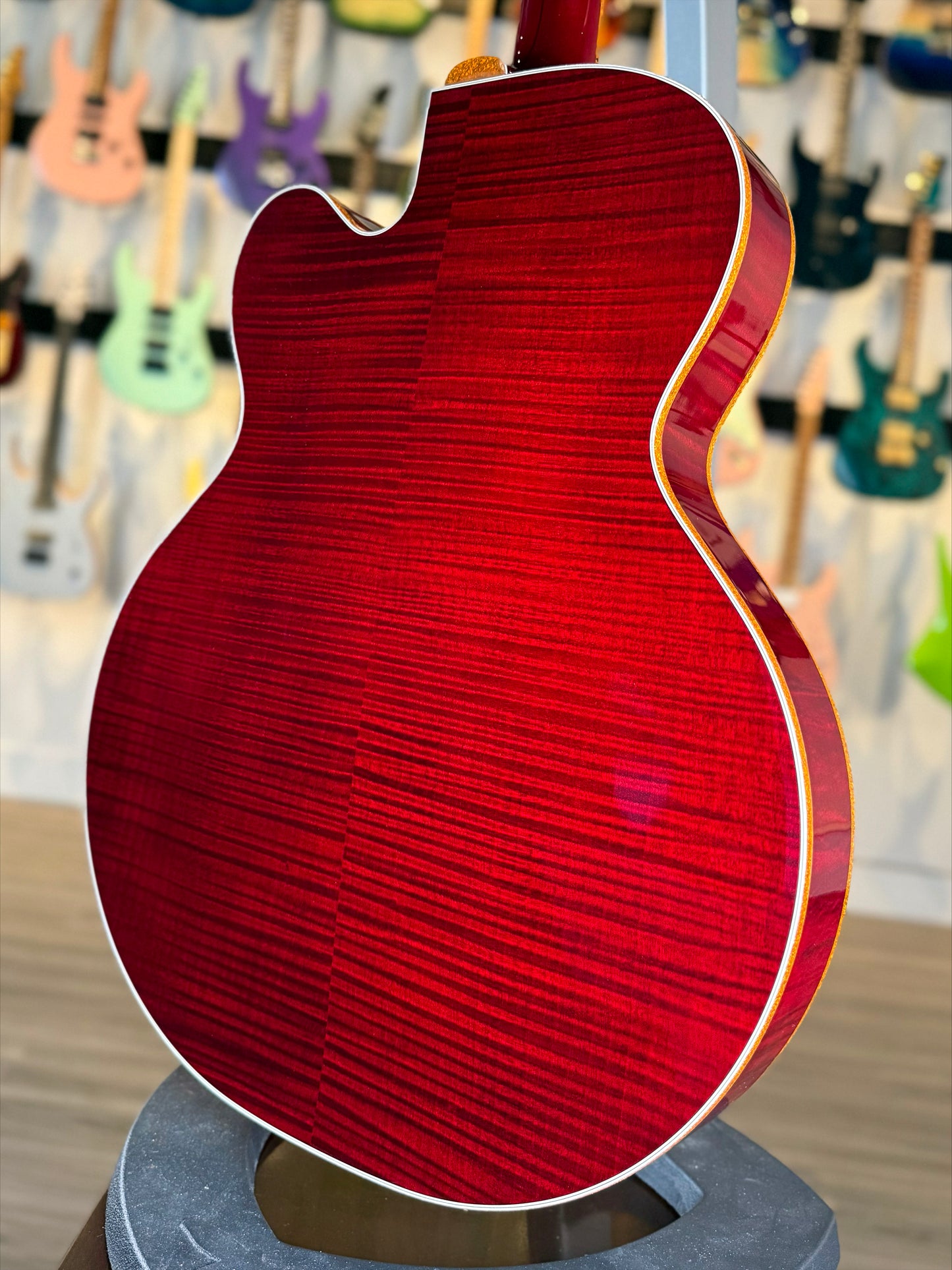 Gretsch G6136T-DCHFL-LTD16 Limited Edition "The Falcon" | Dark Cherry