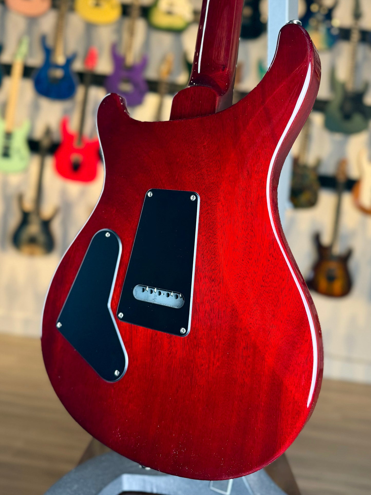 PRS S2 Custom 24 | Fire Red Burst