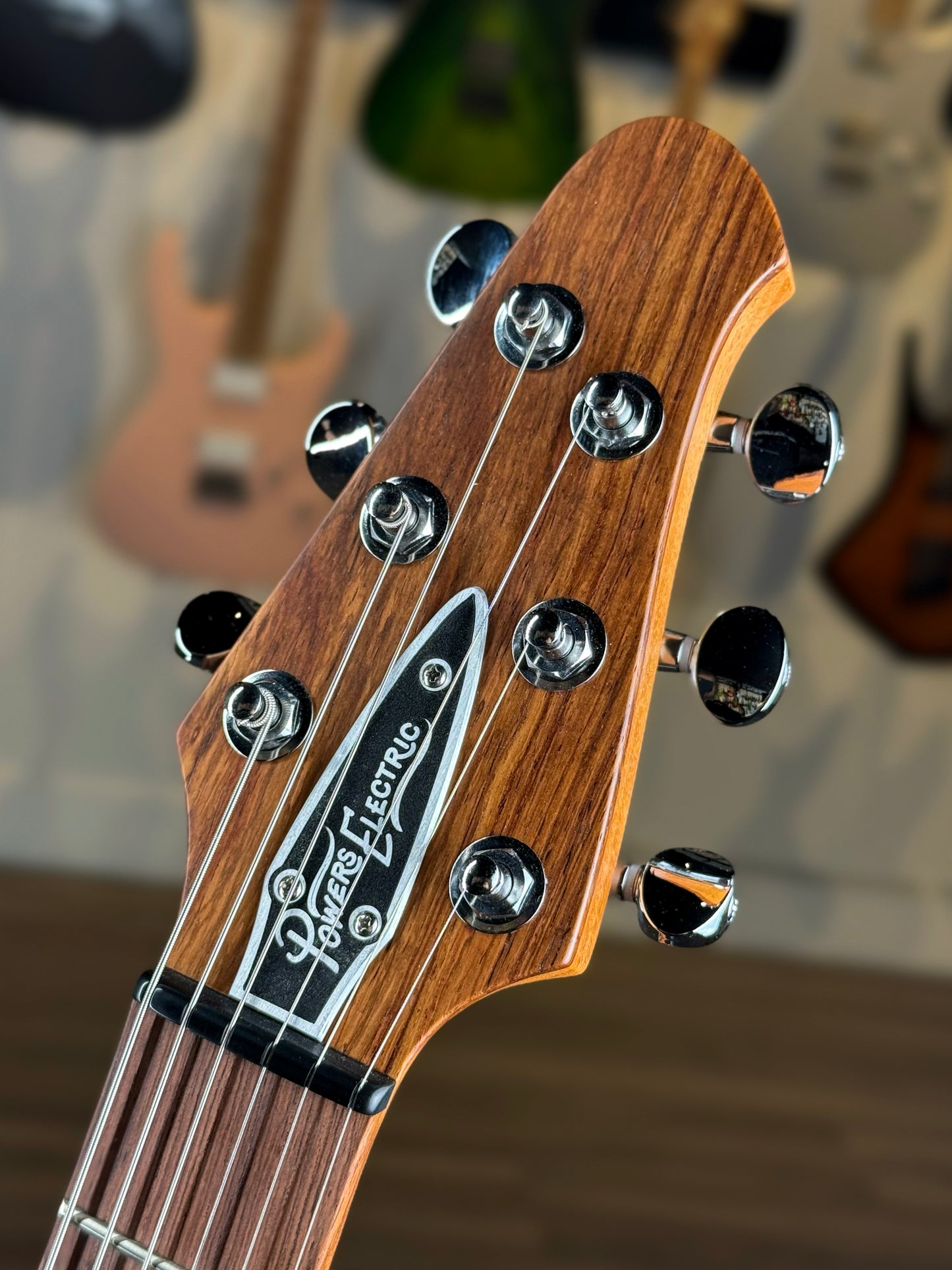 Powers Electric A-Type | Frozen Berry Metallic