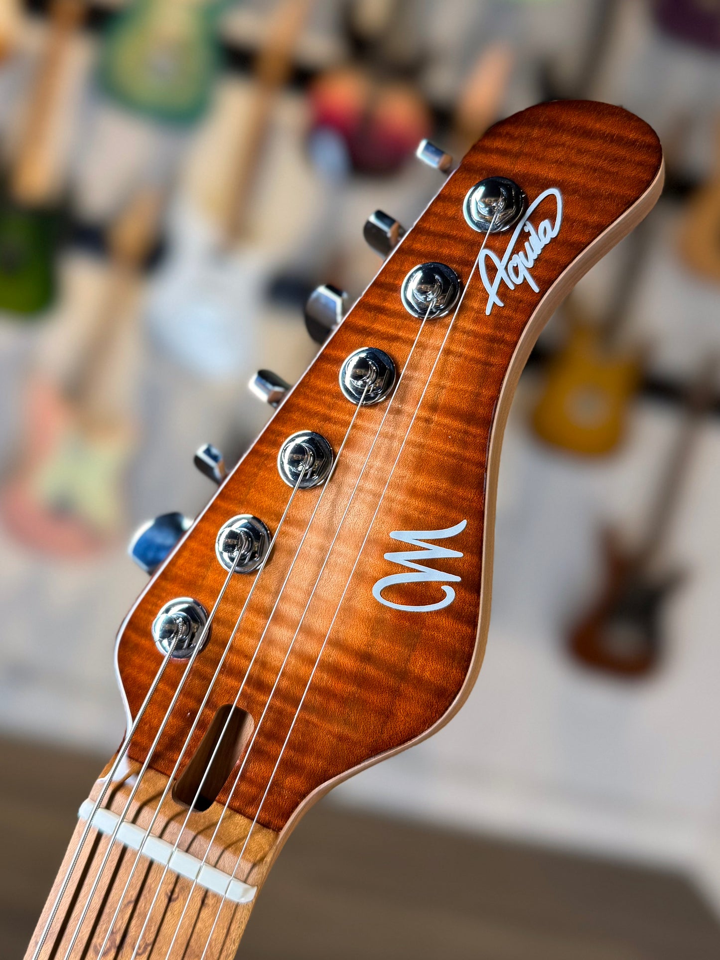 Mayones Aquila Emory Alex Hutching Signature | Emory Burst