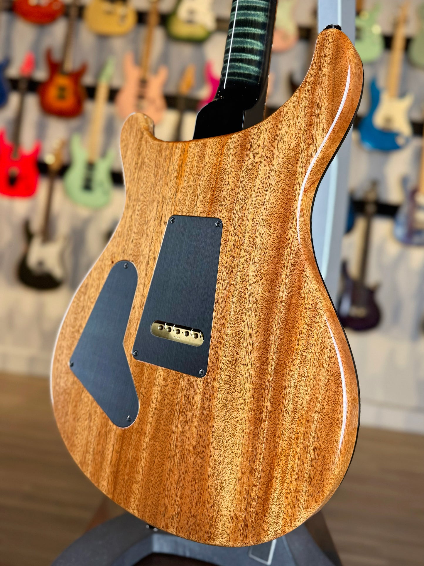 PRS Custom 24-08 "10 Top" Wood Library Limited Edition | Private Stock Sage/Natural Back