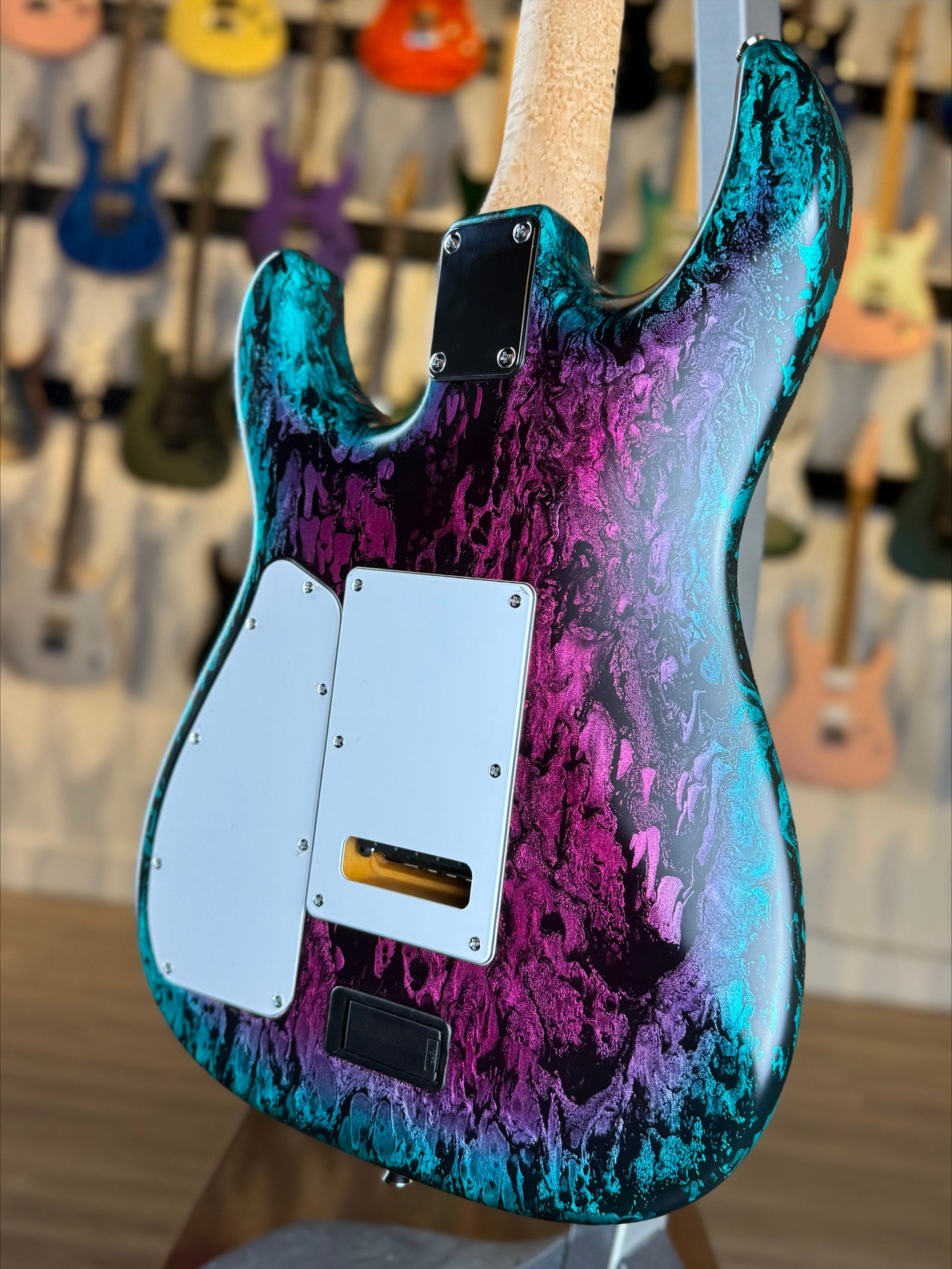 James Tyler Guitars Studio Elite HDX | Cosmic Watermelon Shmear