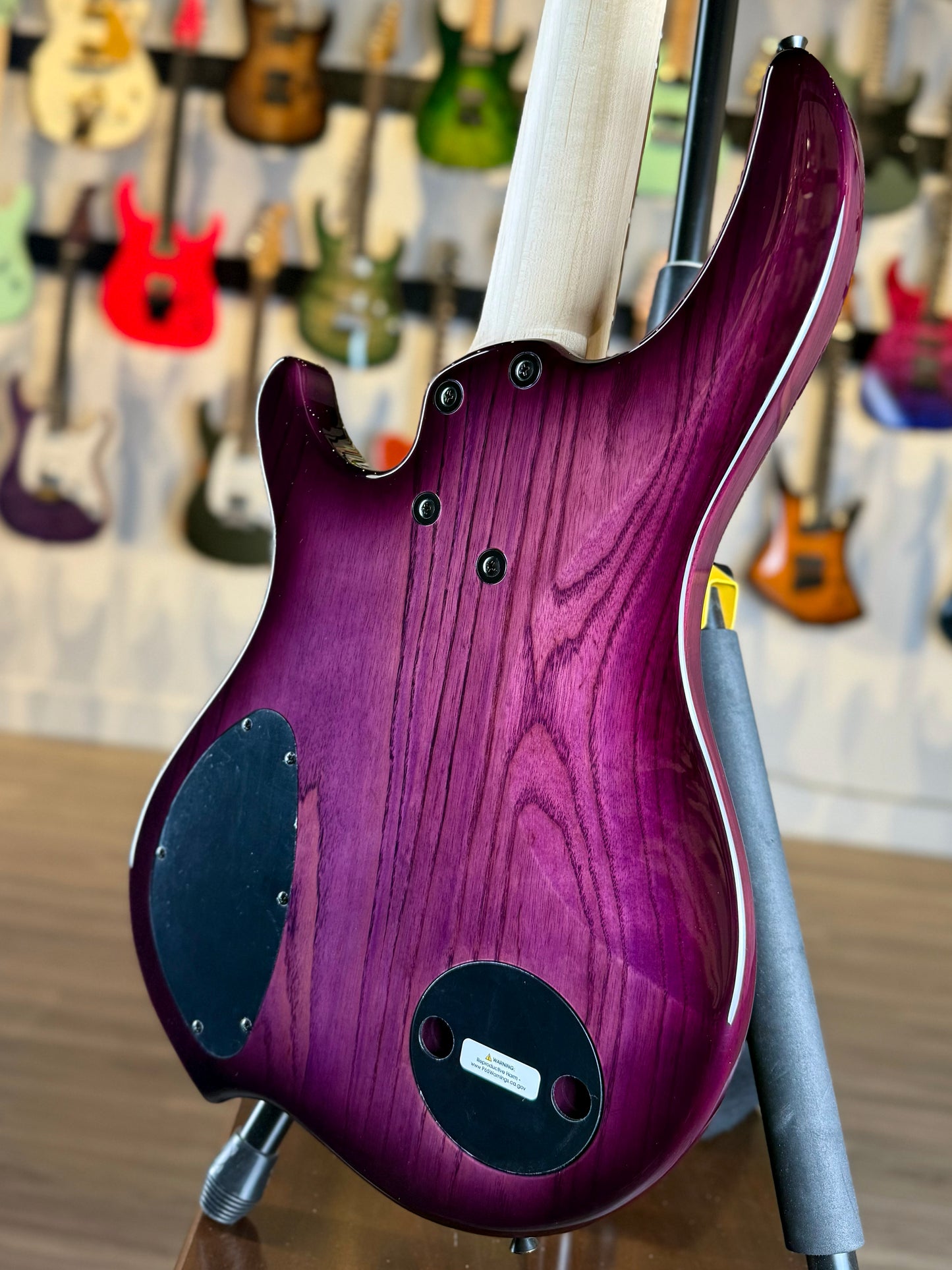 Dingwall Guitars Combustion C3 5 String | Ultravioletburst