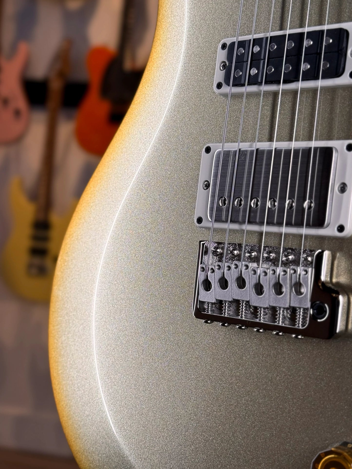 PRS S2 Studio Sprayers Choice | Gold Top with Golden Burst (Custom Color)