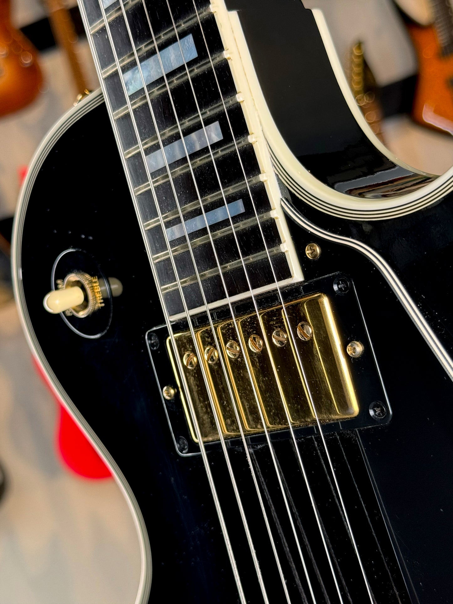 Gibson Custom Shop Les Paul Custom Historic Collection '57 Reissue | Black Beauty