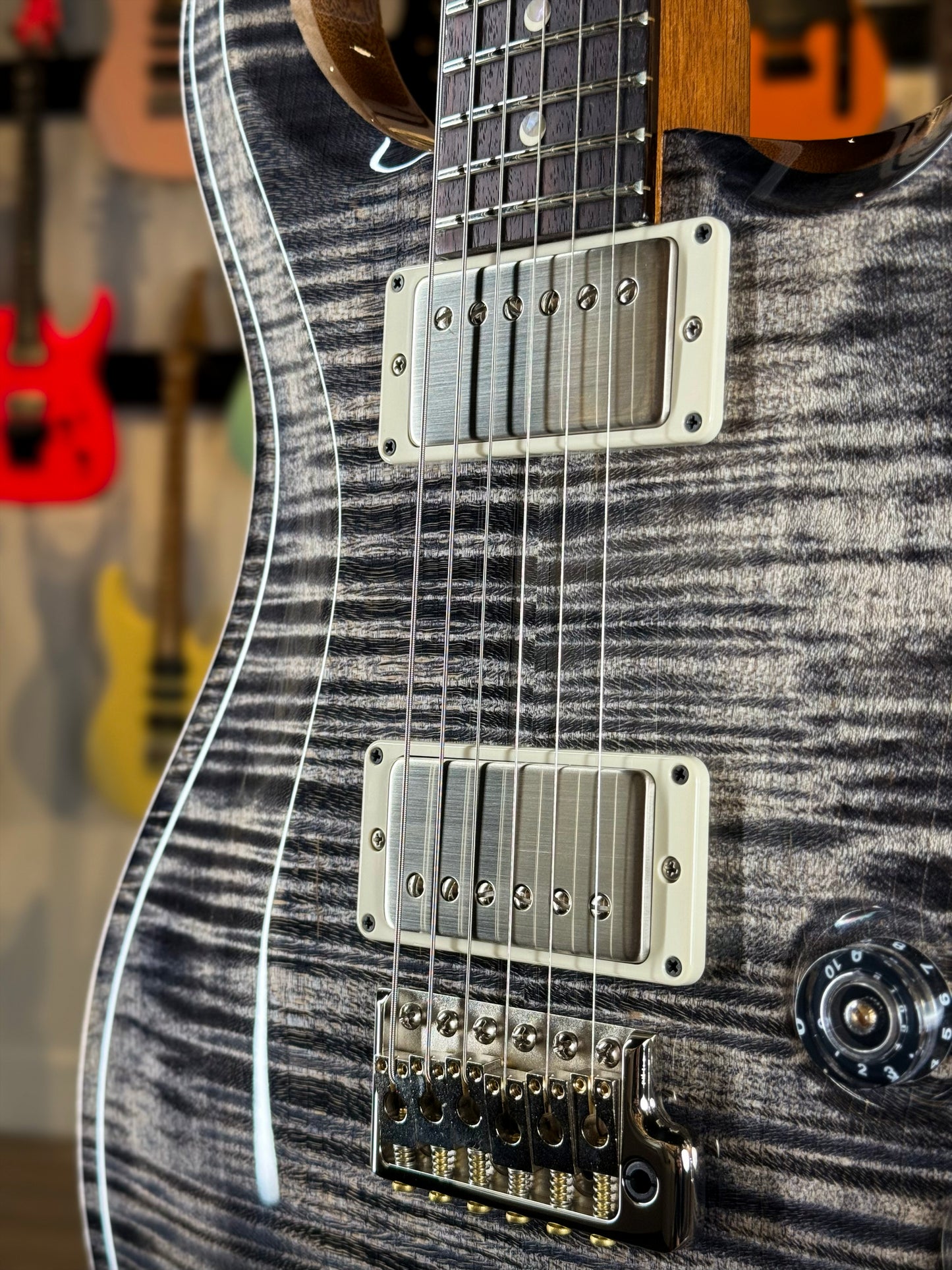PRS DGT | Charcoal