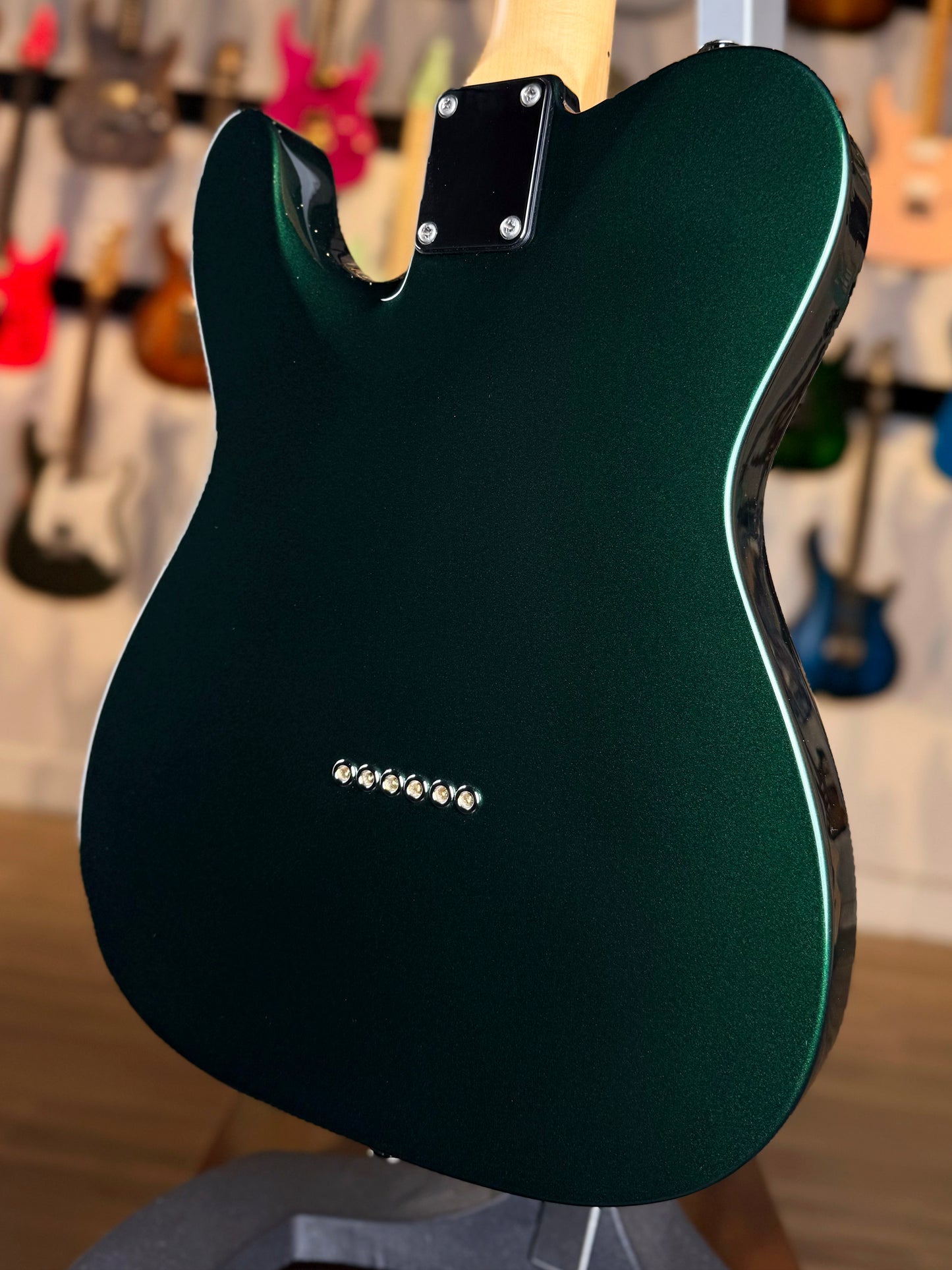 Suhr Alt T Custom | British Racing Green Metallic (Pre-Owned)